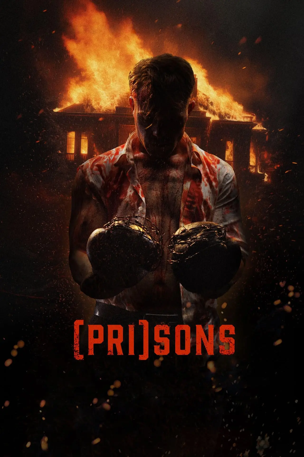 Plakat filmowy "(Pri)sons"