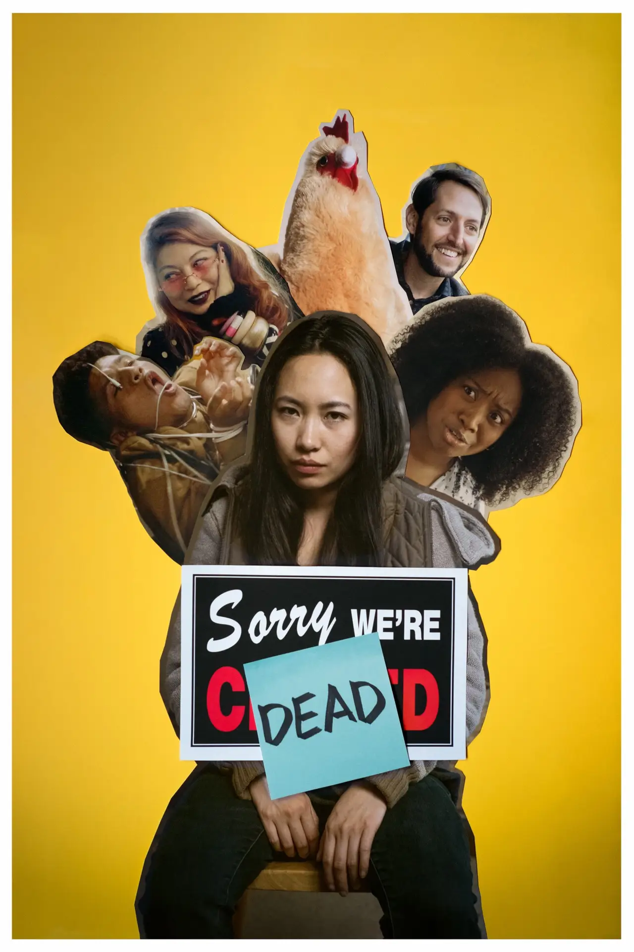 Plakat filmowy "Sorry, We