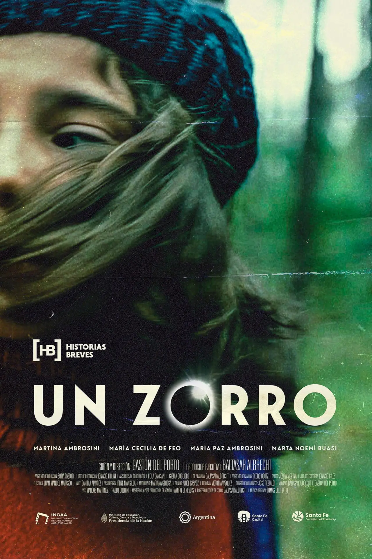 Plakat filmowy "Un zorro"