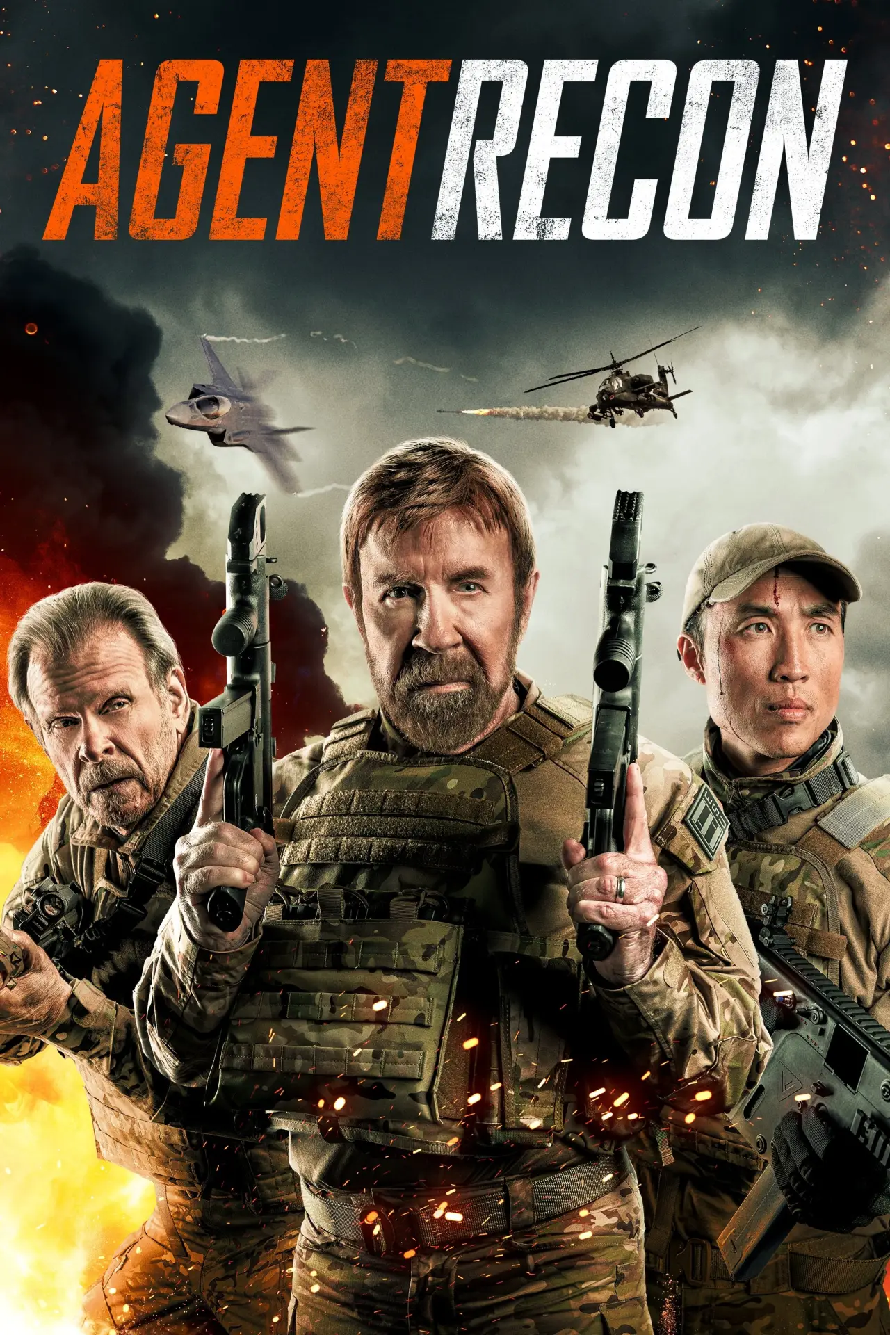 Plakat filmowy "Agent Recon"