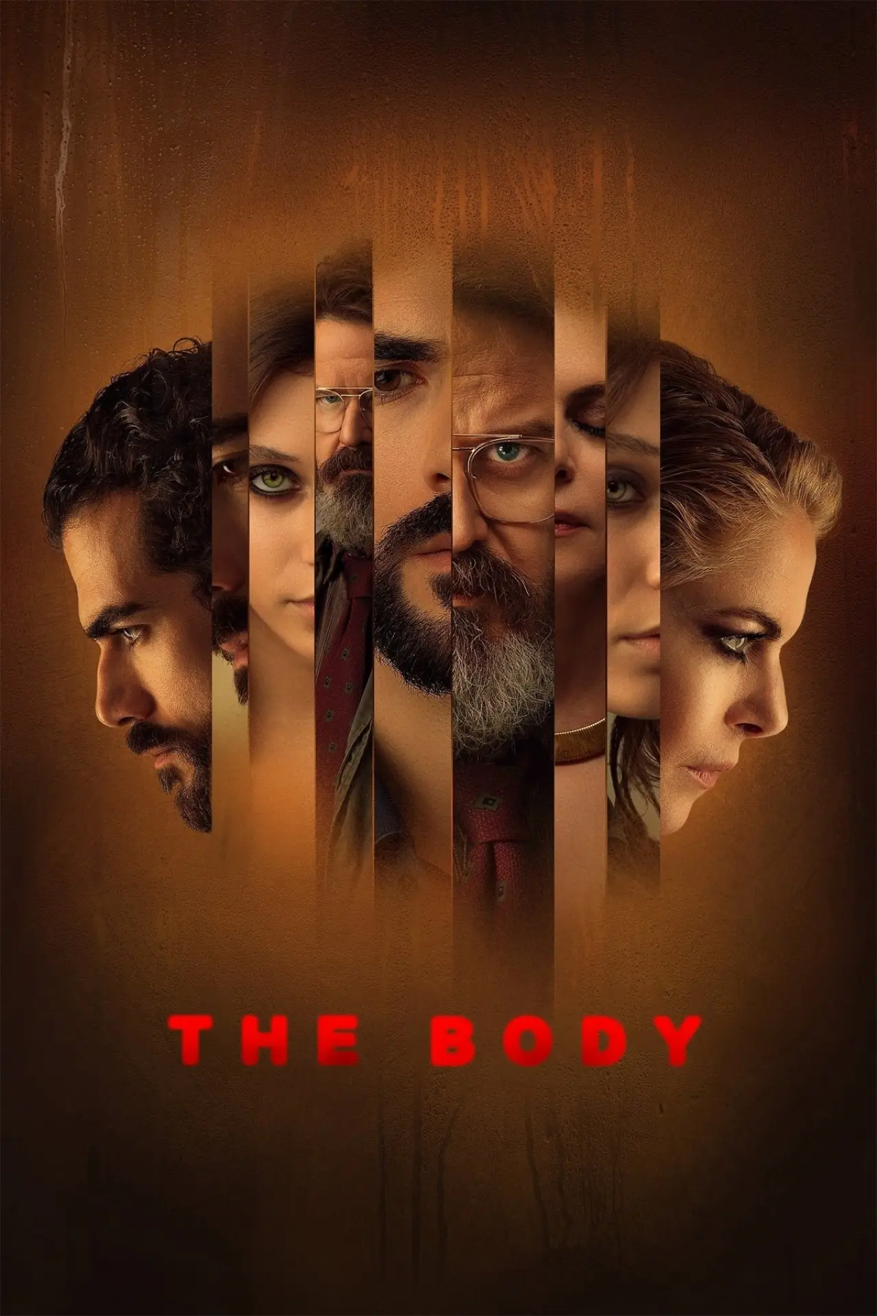 Plakat filmowy "Il corpo"