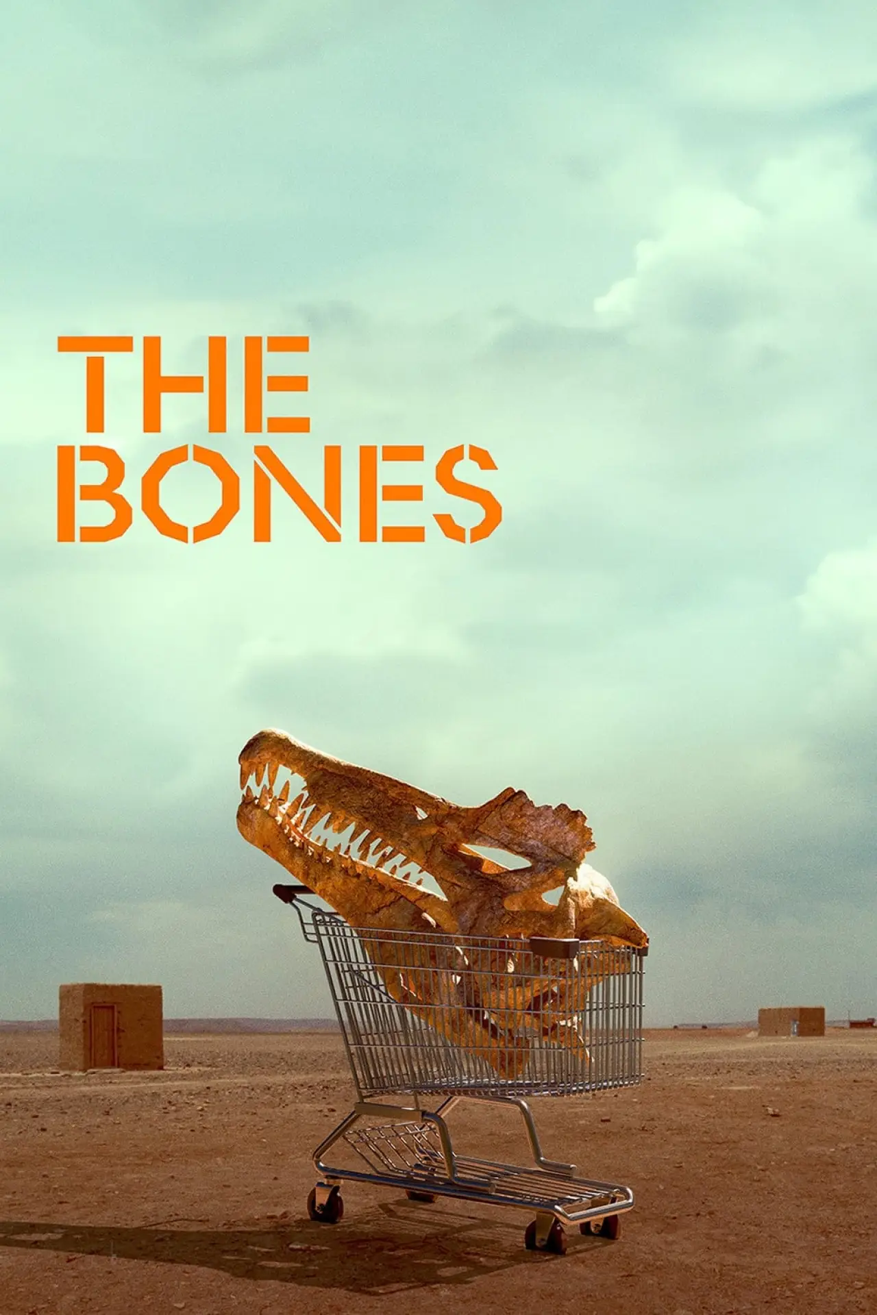 Plakat filmowy "The Bones"