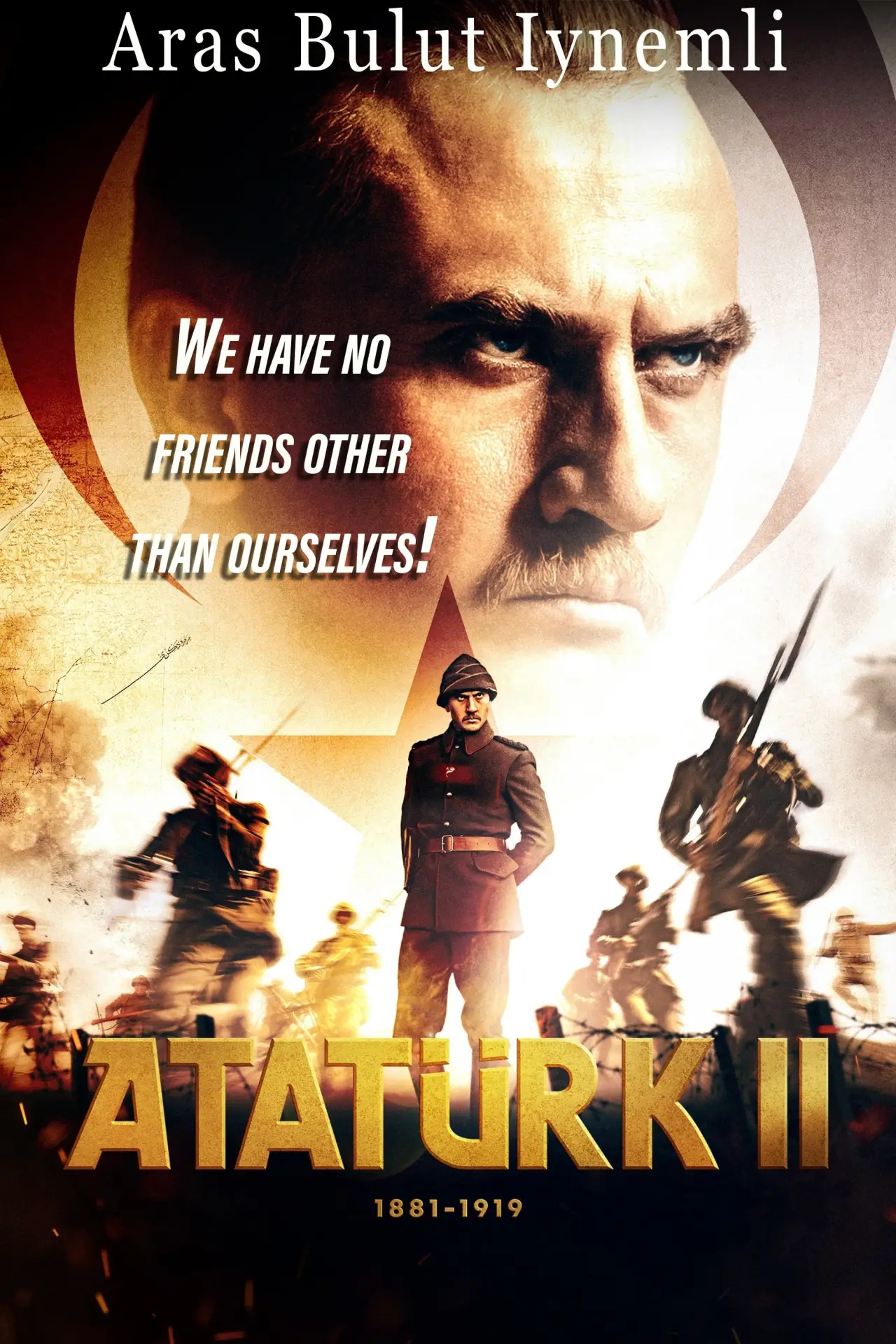Plakat filmowy "Atatürk II 1881 – 1919"