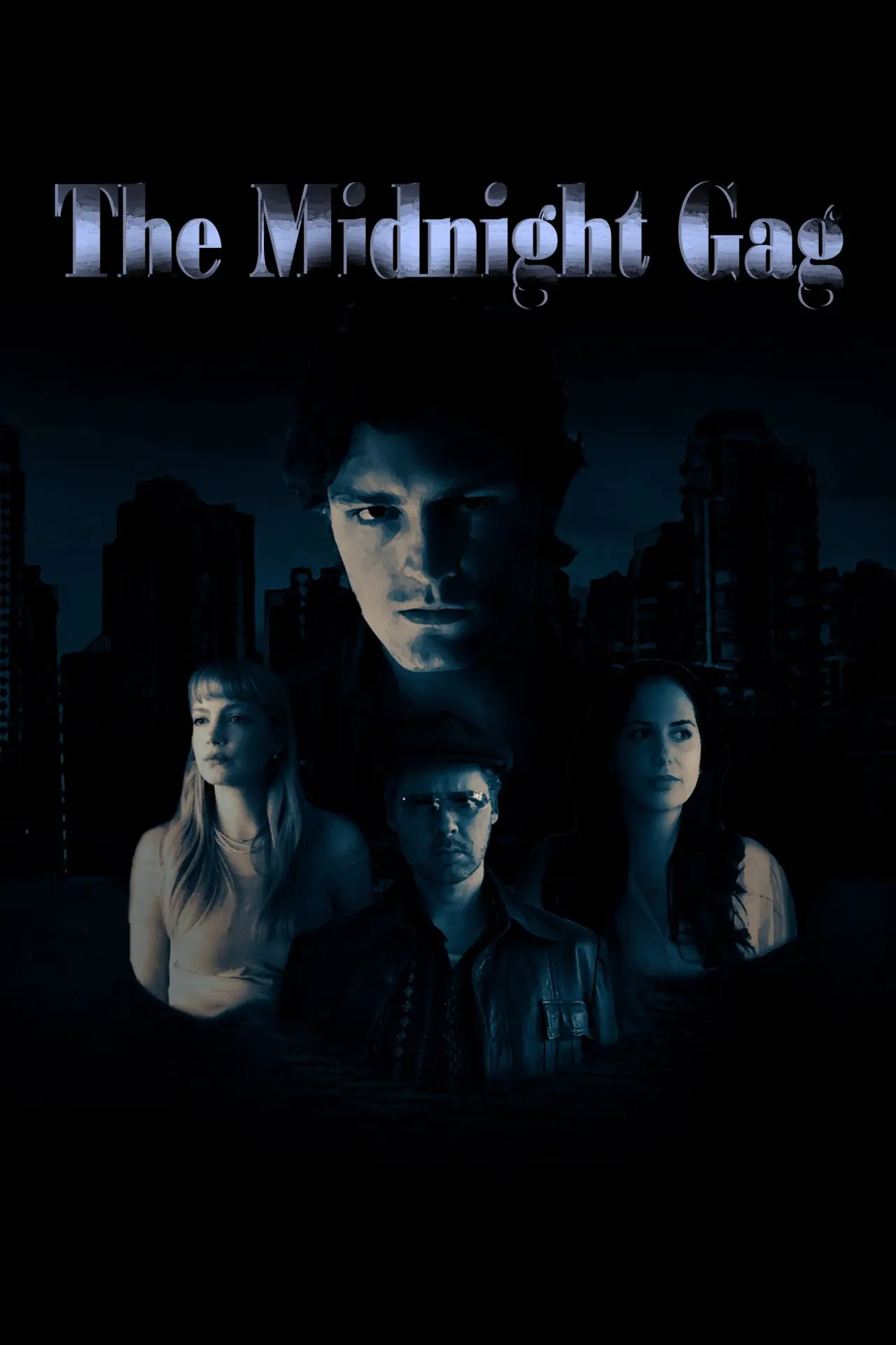 Plakat filmowy "The Midnight Gag"