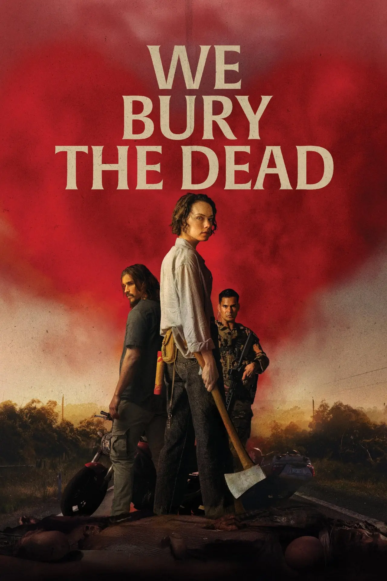 Plakat filmowy "We Bury the Dead"
