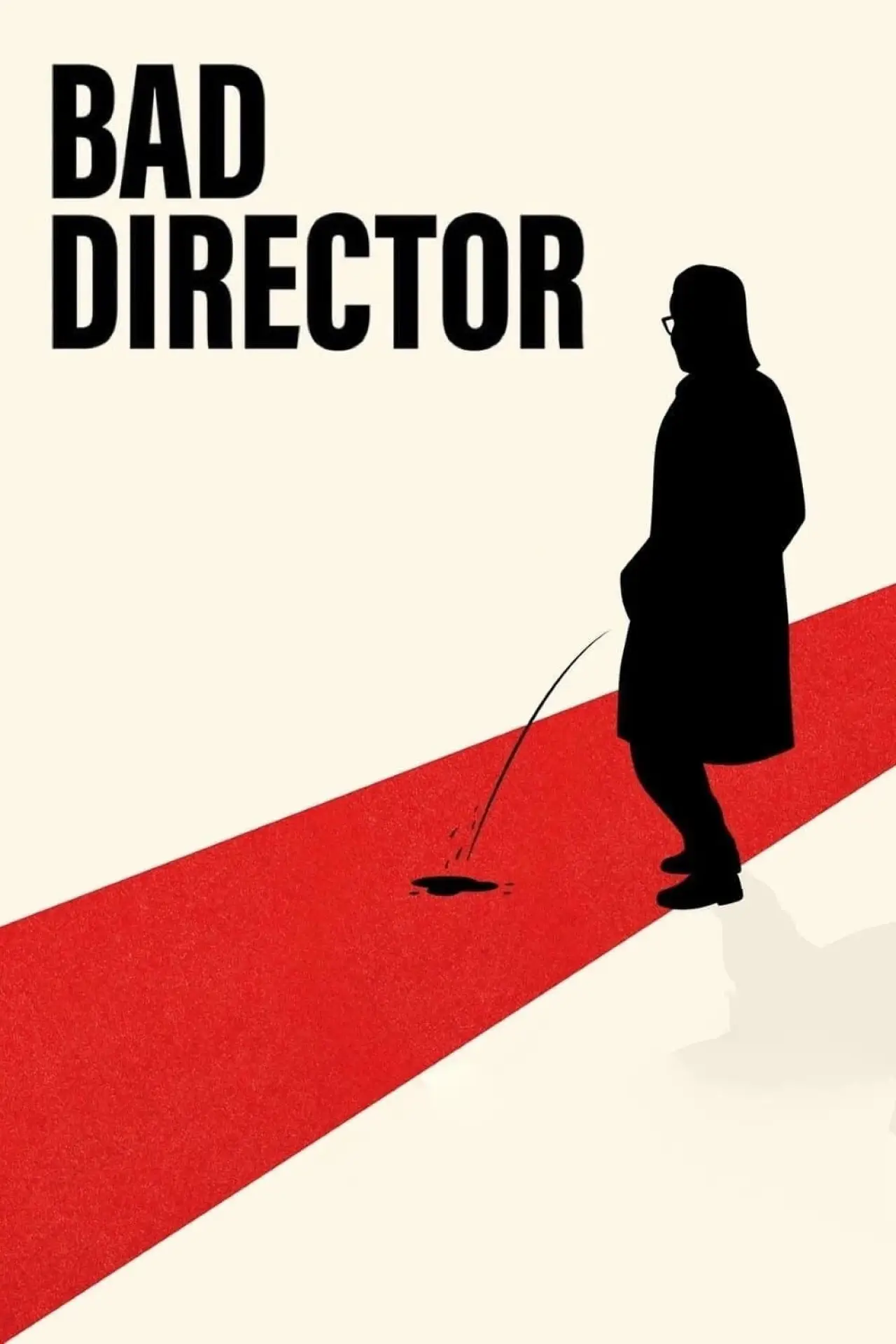 Plakat filmowy "Bad Director"