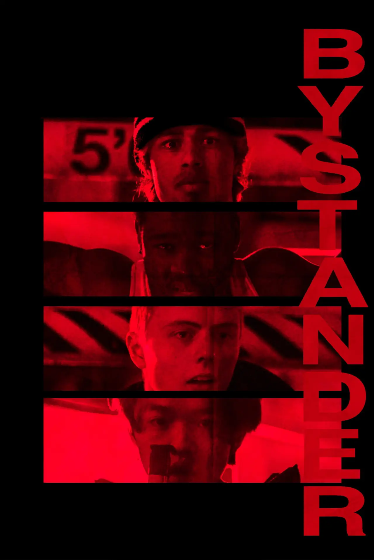 Plakat filmowy "Bystander"