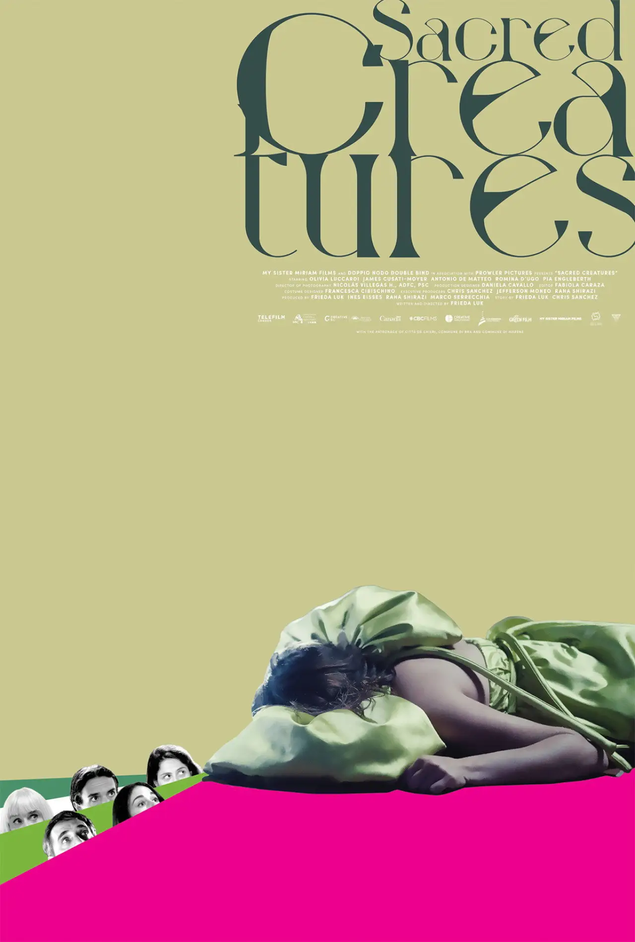 Plakat filmowy "Sacred Creatures"