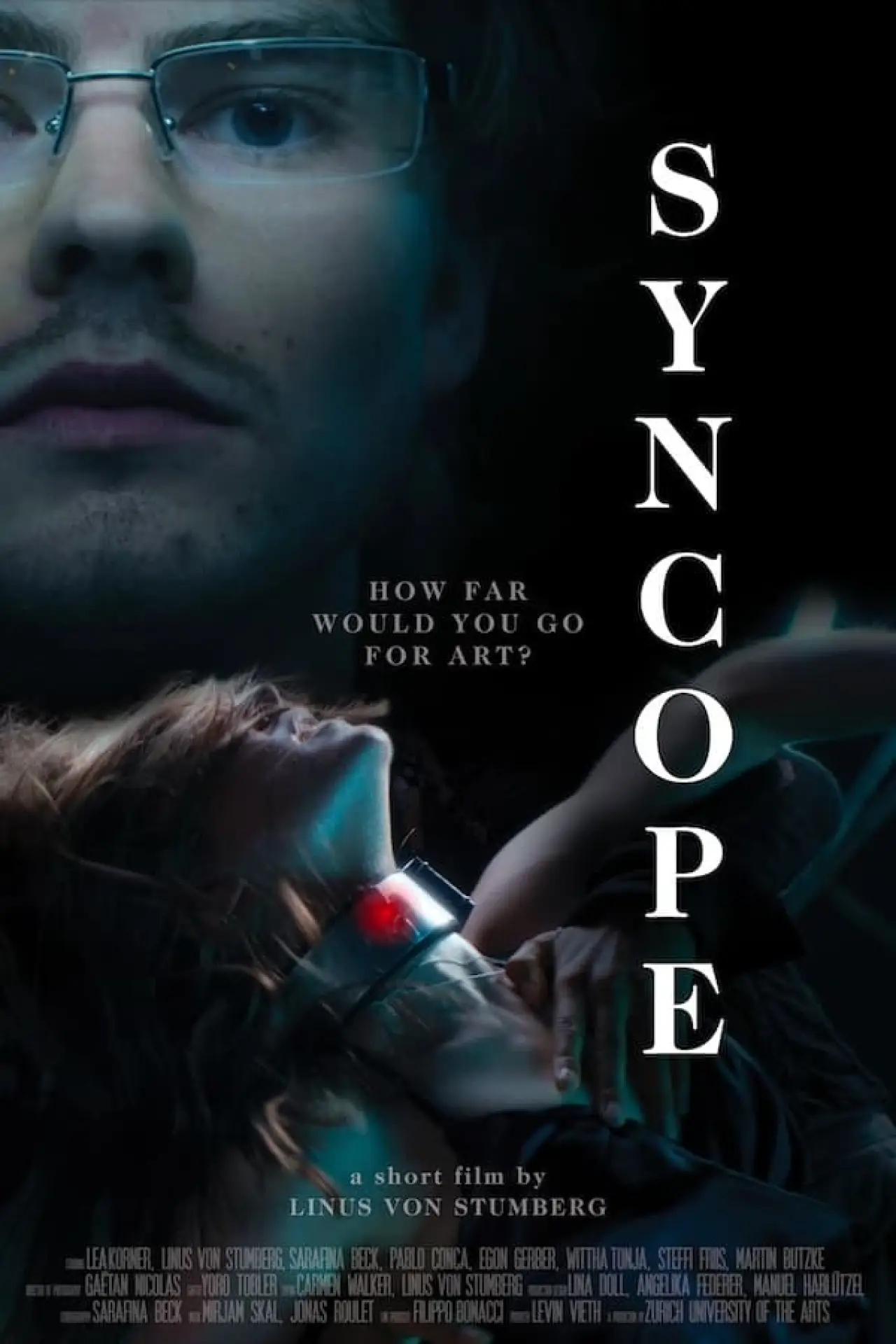 Plakat filmowy "Syncope"
