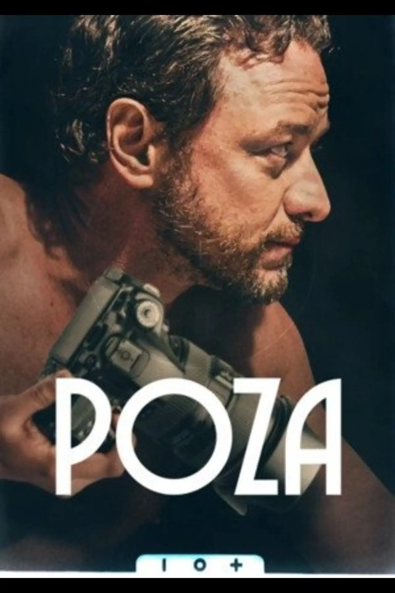Plakat filmowy "Poza"
