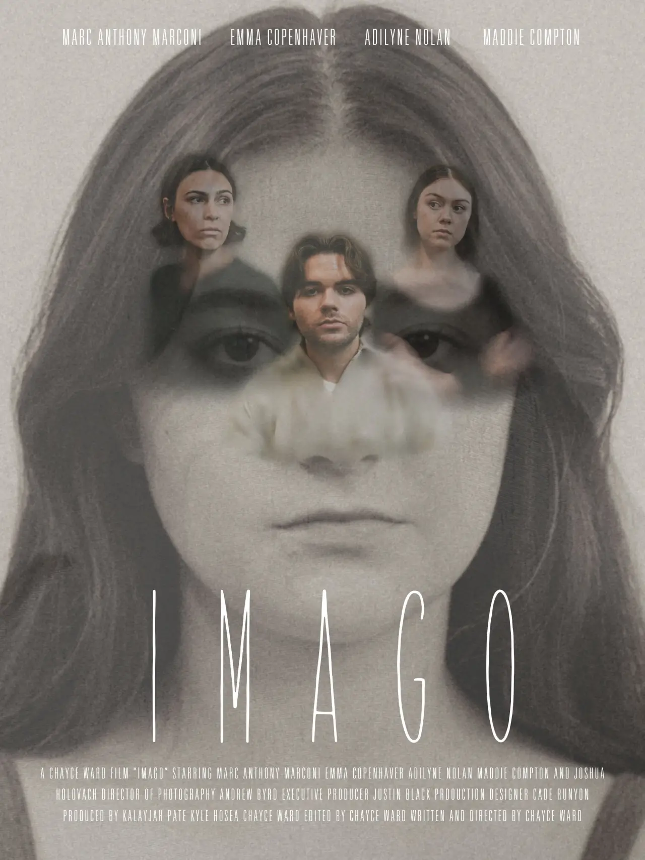 Plakat filmowy "Imago"