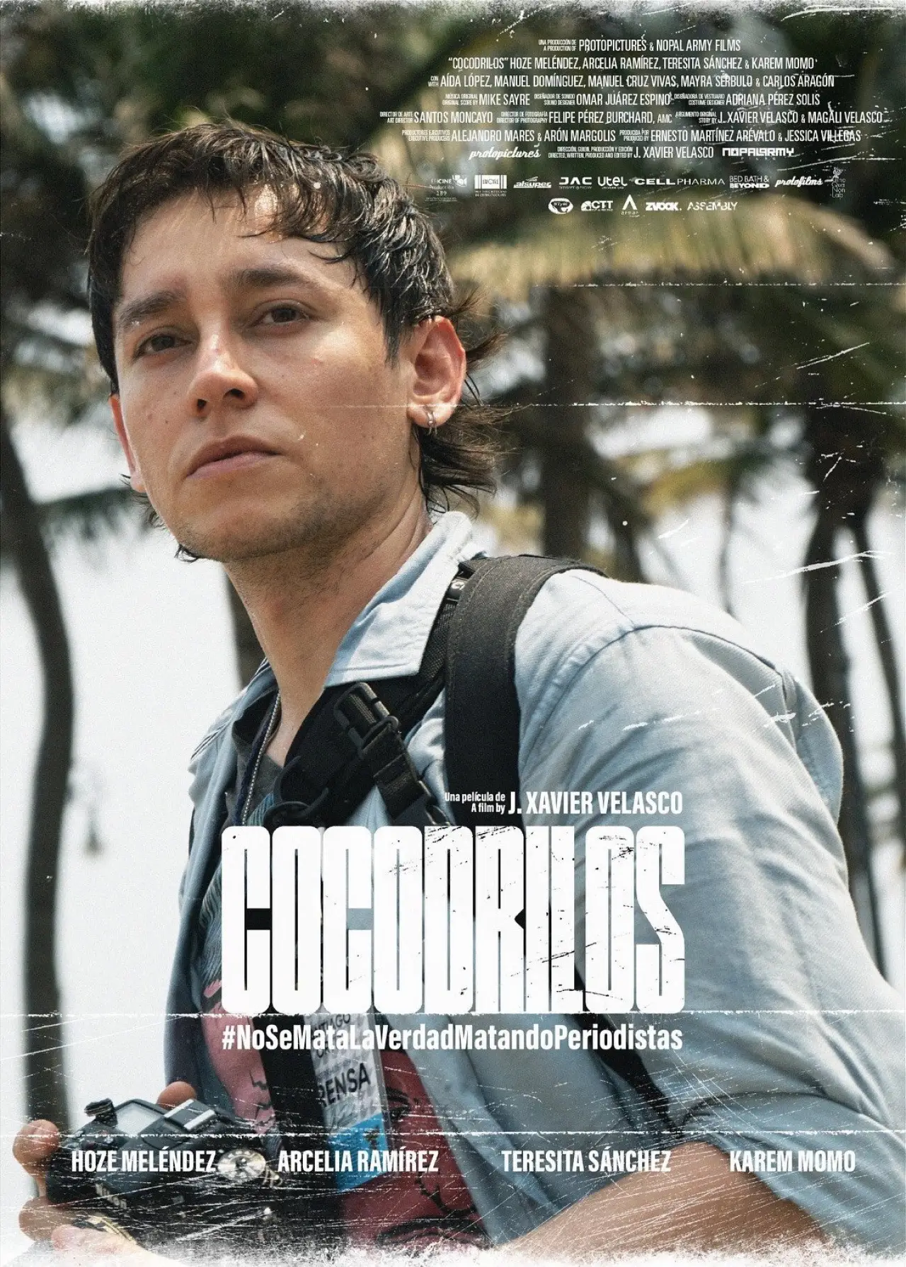 Plakat filmowy "Cocodrilos"
