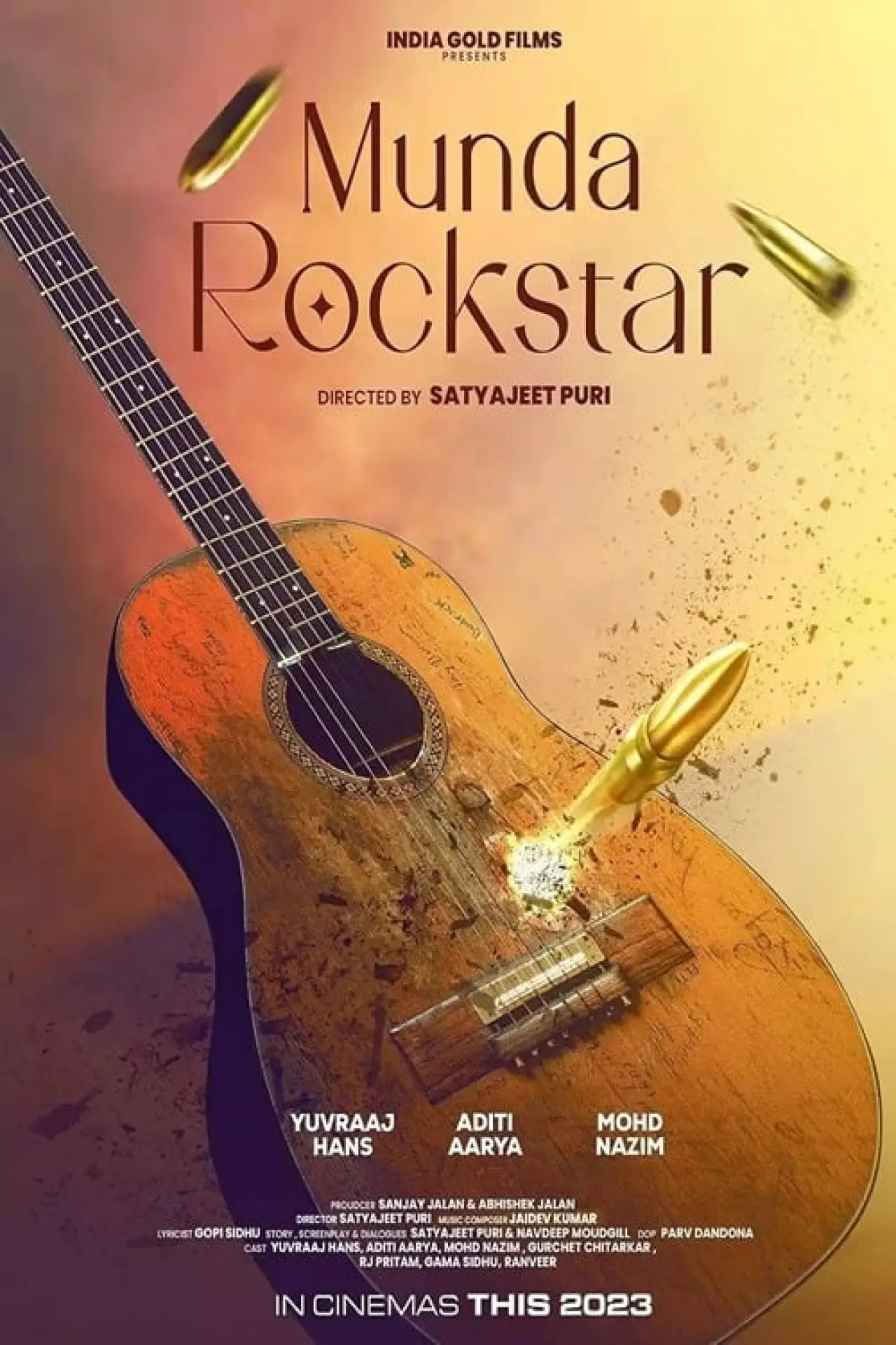 Plakat filmowy "ਮੁੰਡਾ ਰੌਕ ਸਟਾਰ"