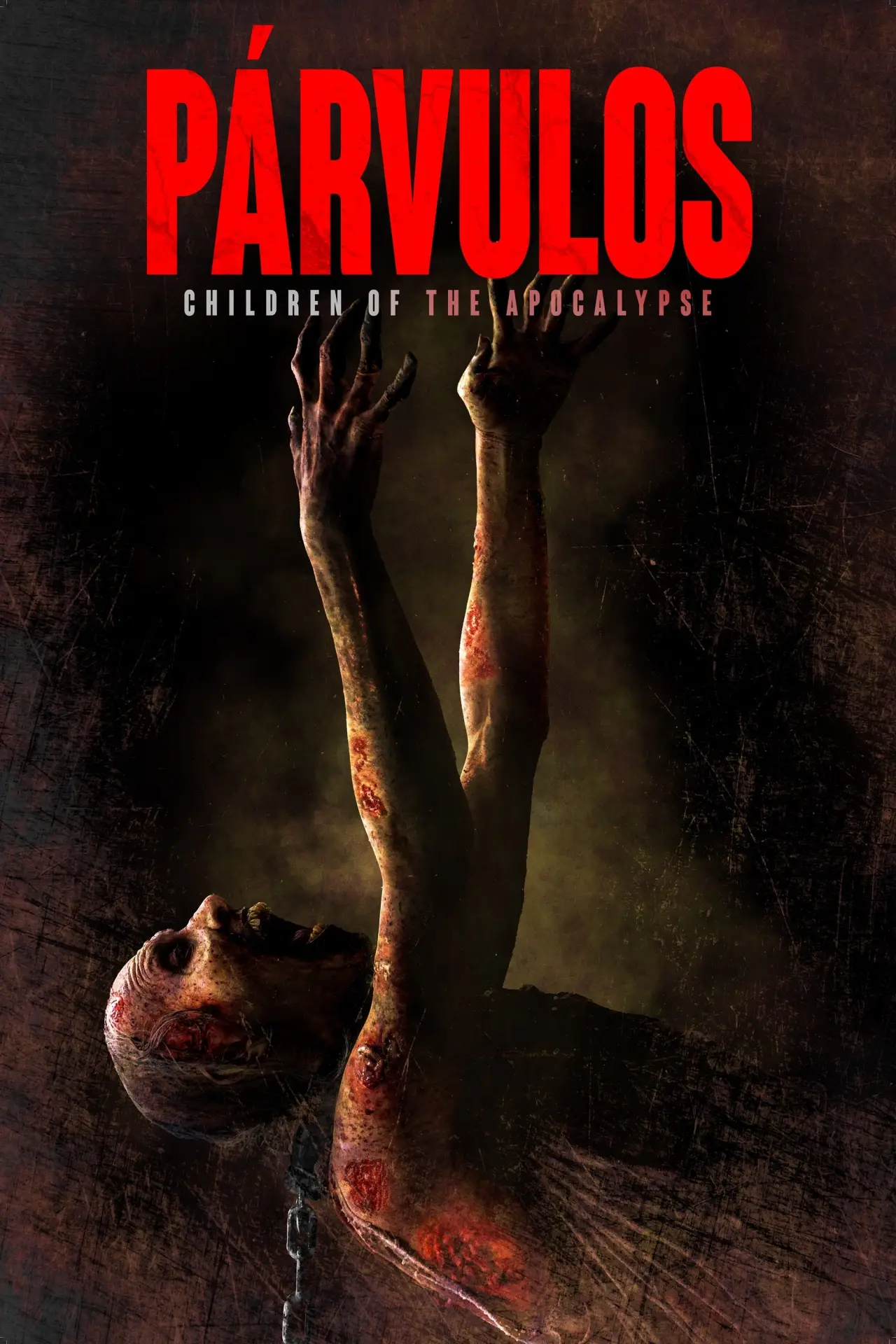 Plakat filmowy "Párvulos: Hijos del Apocalipsis"