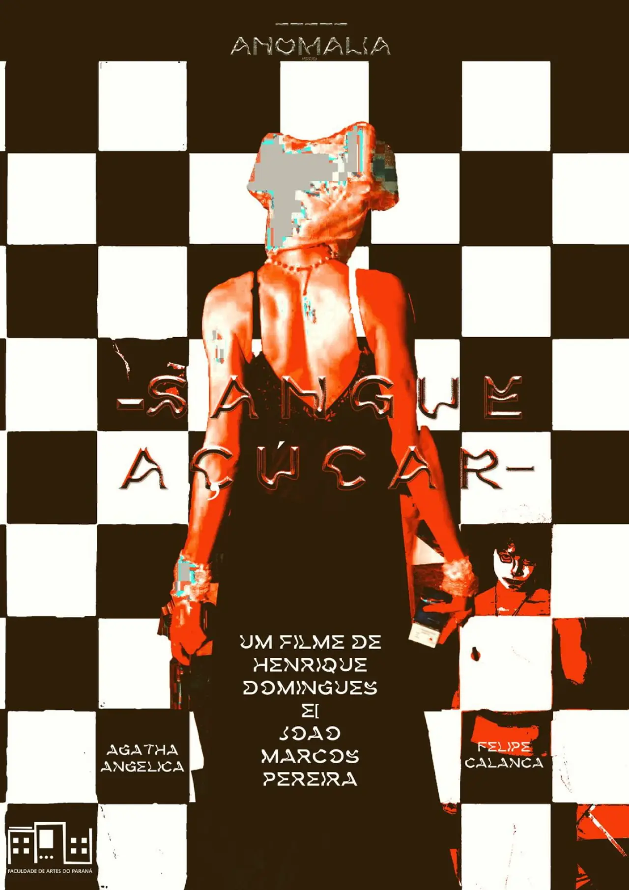 Plakat filmowy "Sangue, Açúcar"