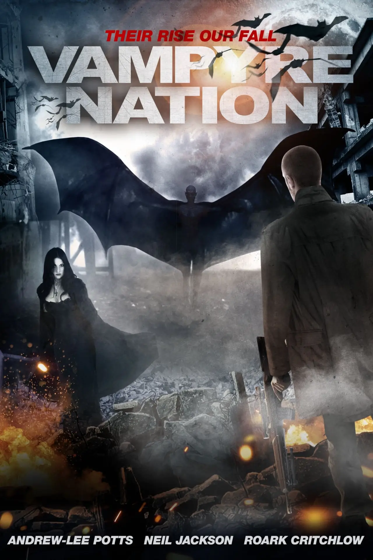 Plakat filmowy "Vampyre Nation: Nacja wampirów"
