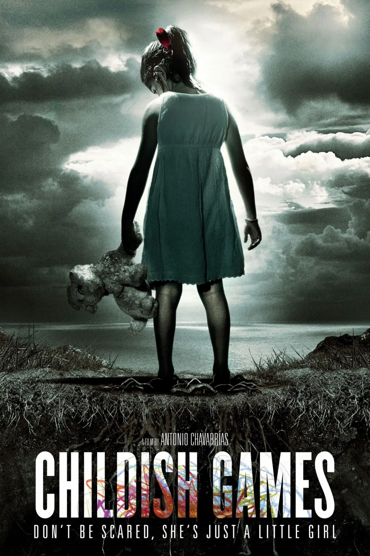 Plakat filmowy "Dictado"