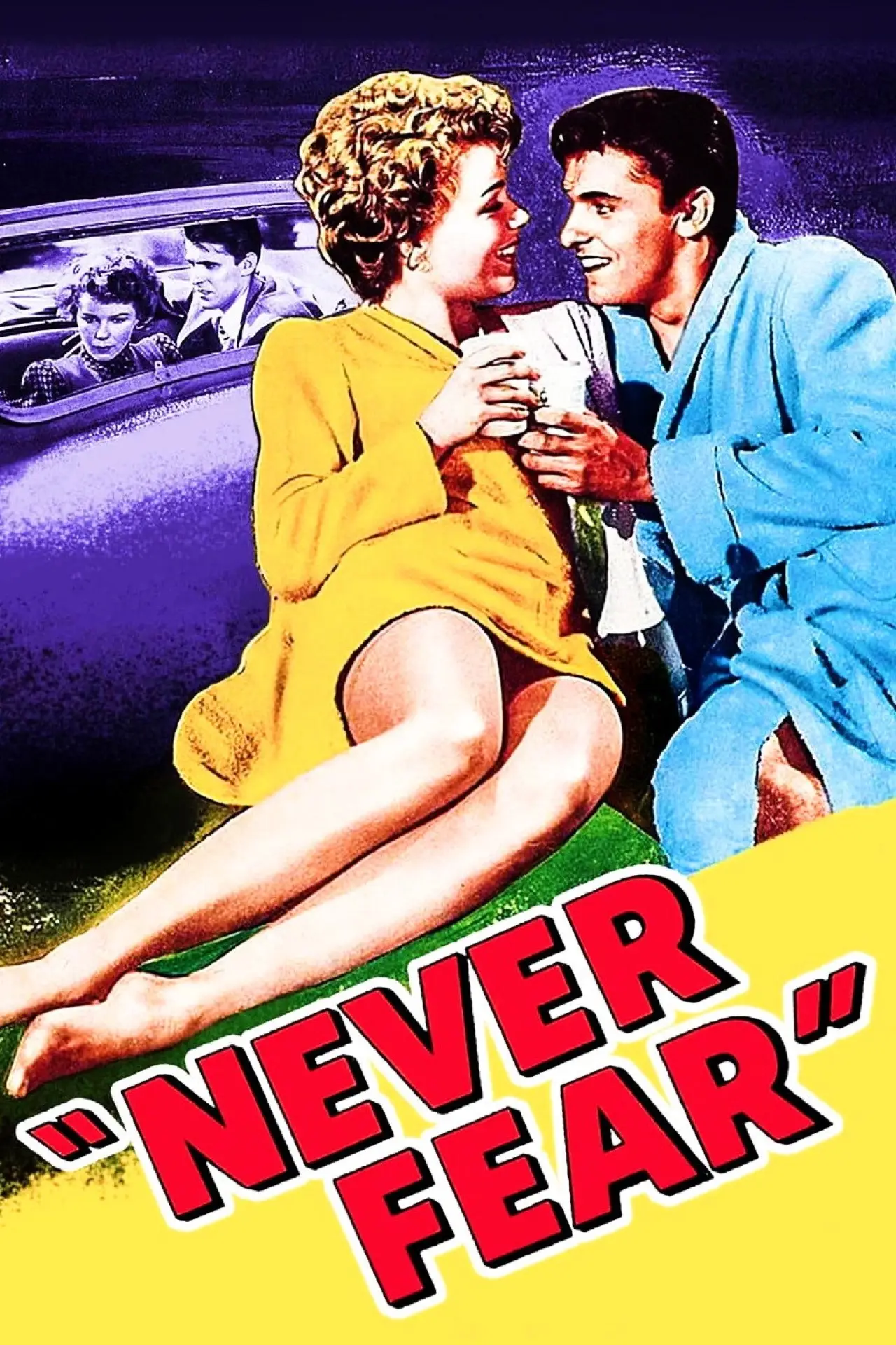Plakat filmowy "Never Fear"