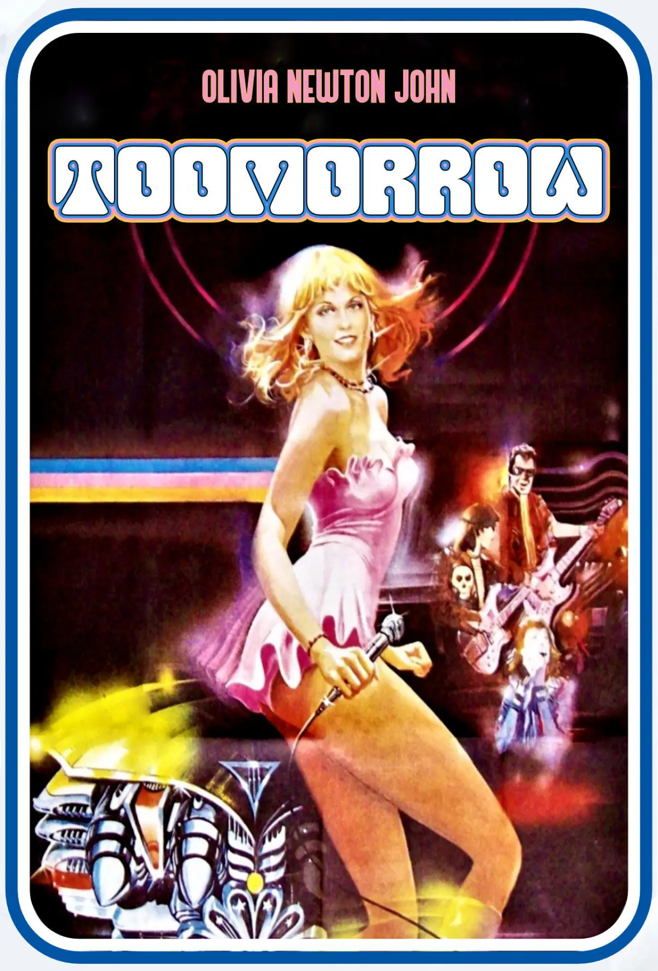 Plakat filmowy "Toomorrow"
