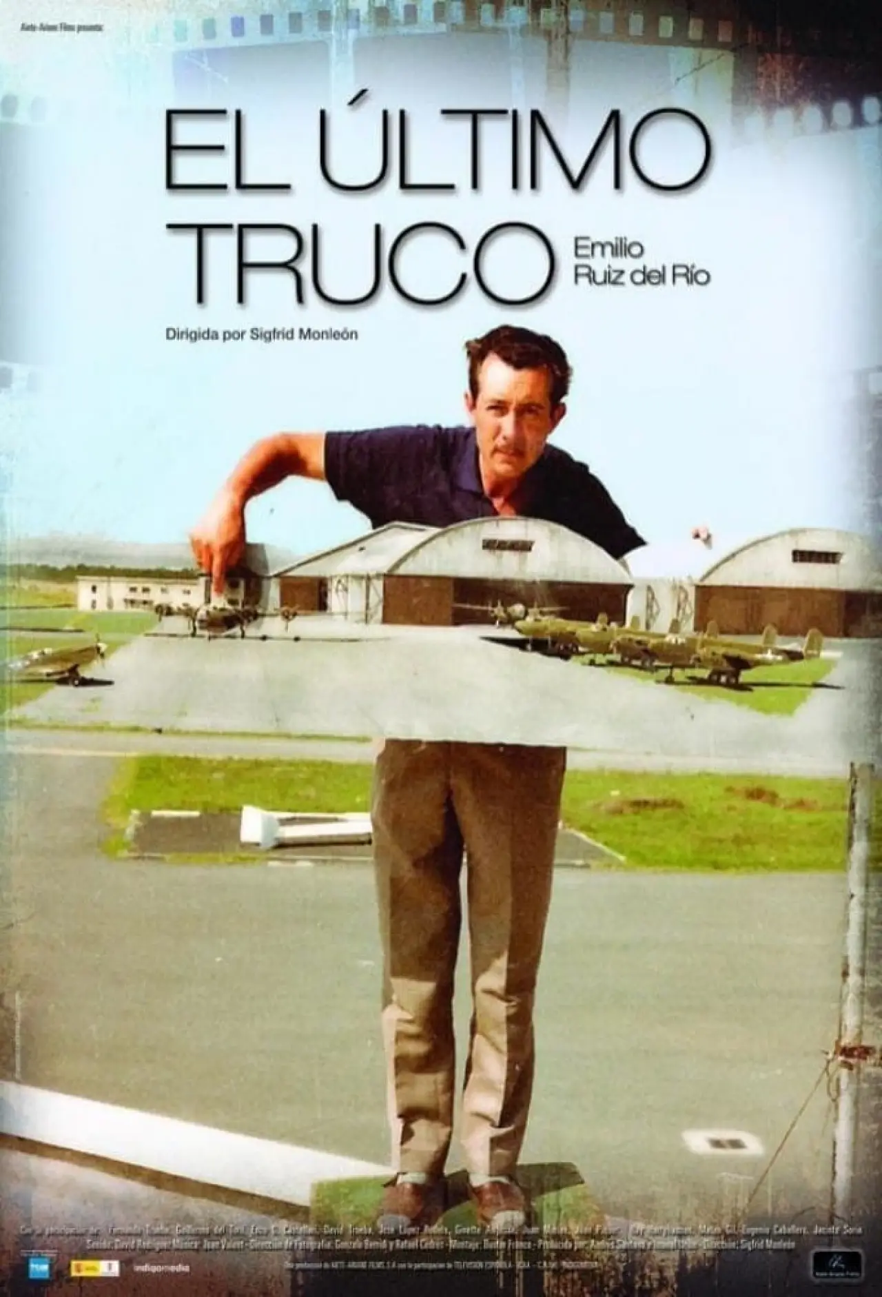 Plakat filmowy "El último truco"