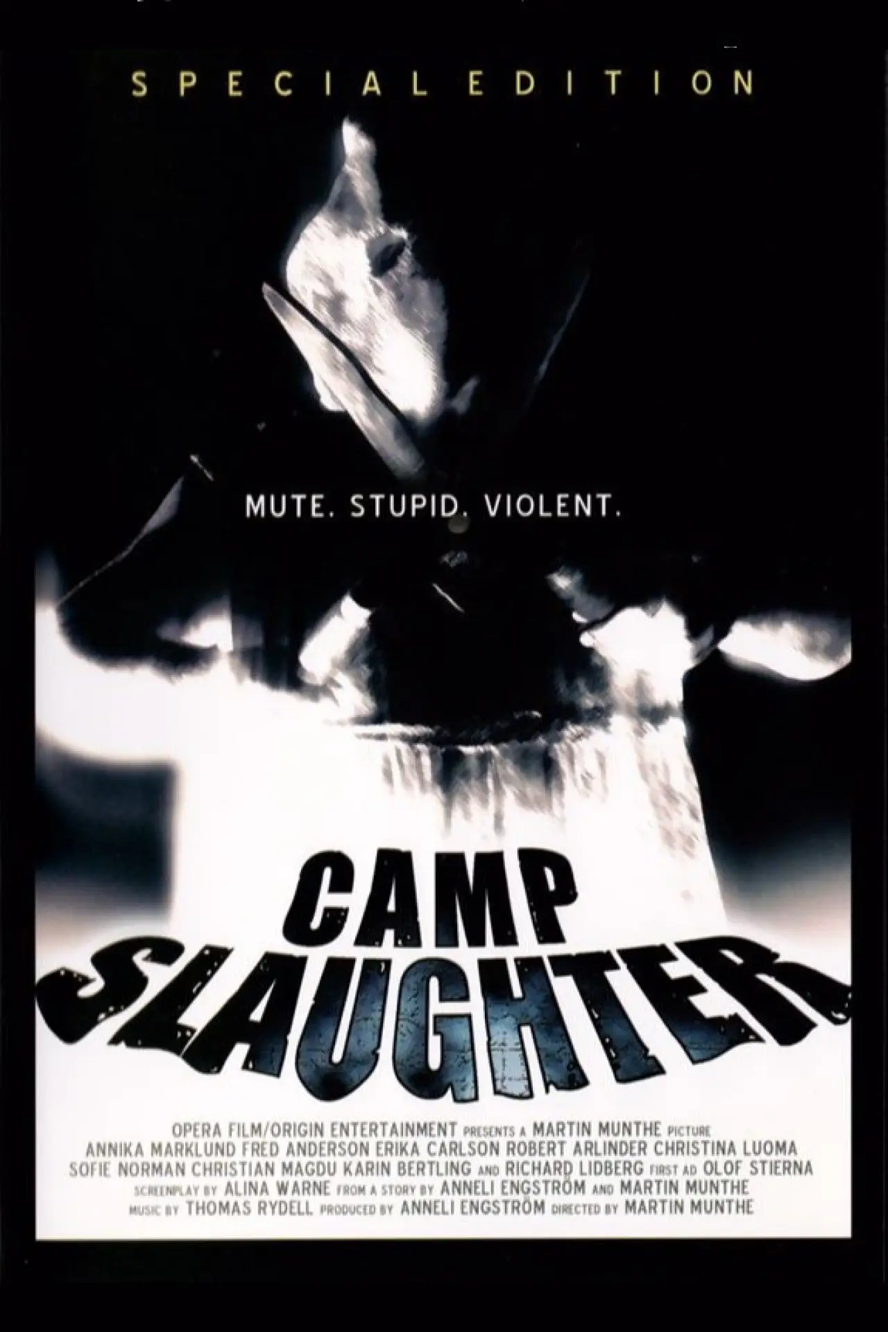 Plakat filmowy "Camp Slaughter"