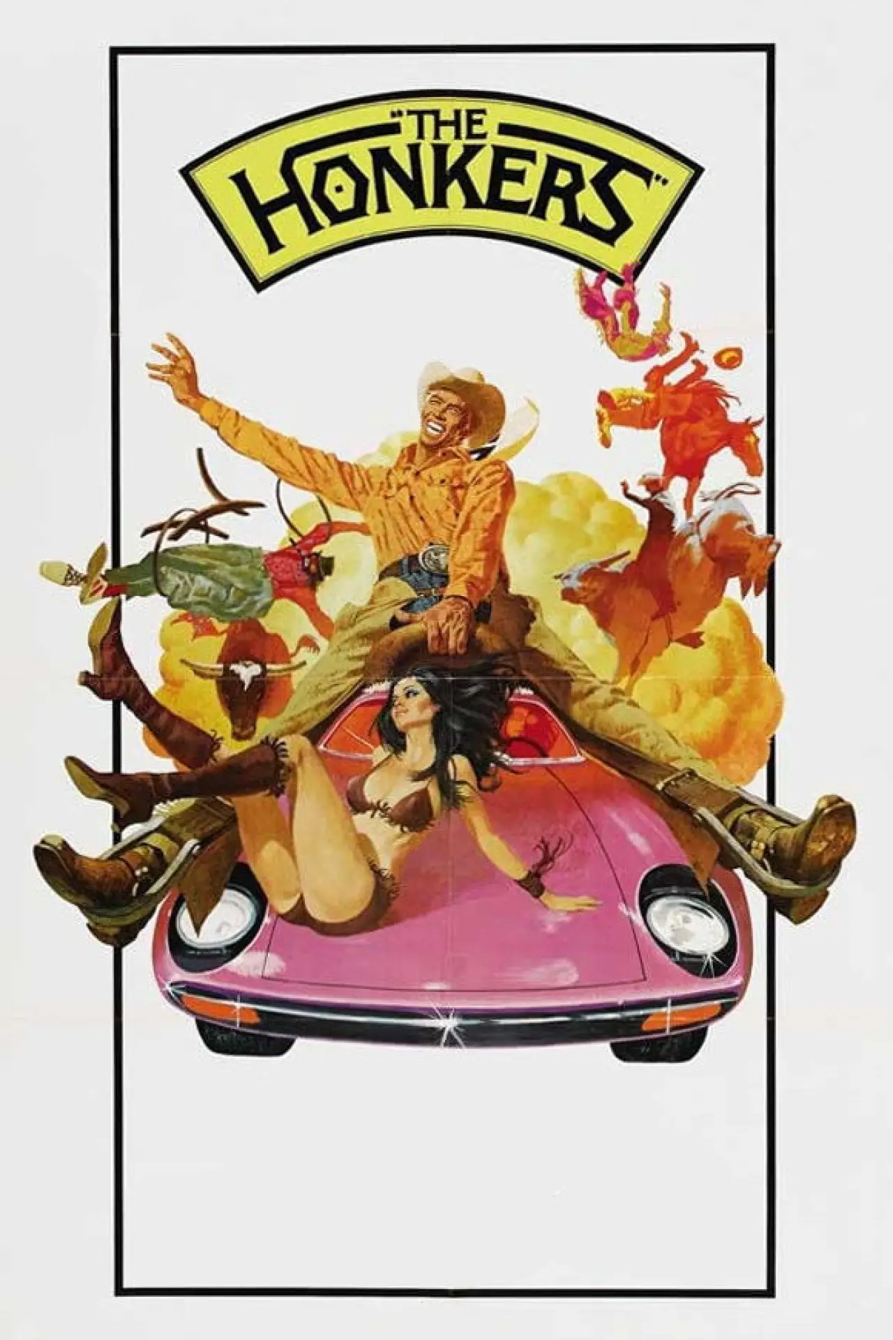 Plakat filmowy "The Honkers"