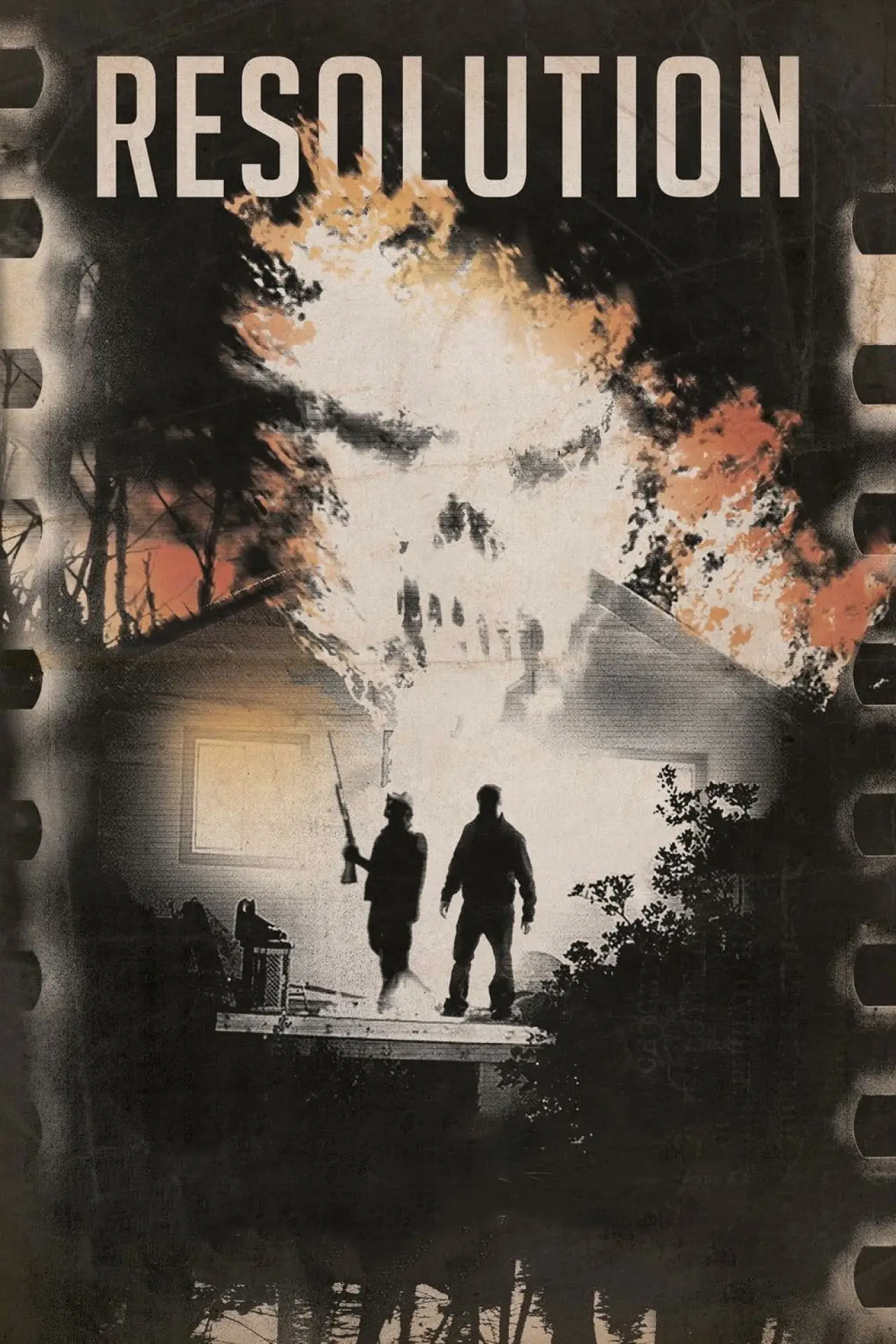 Plakat filmowy "Resolution"