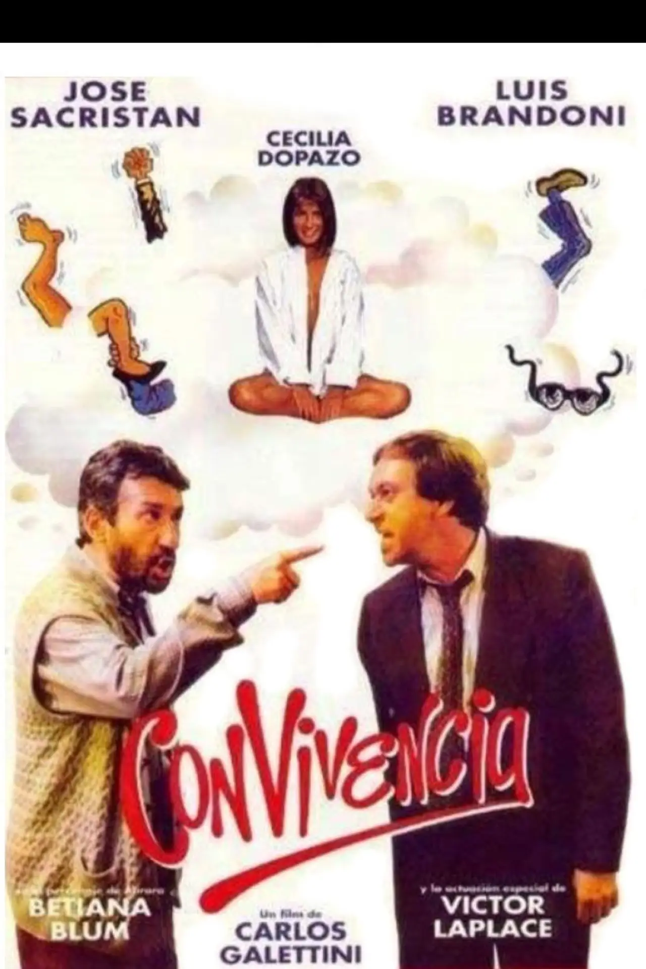 Plakat filmowy "Convivencia"