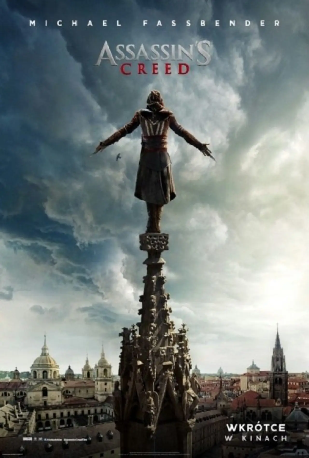 Plakat filmowy "Assassin