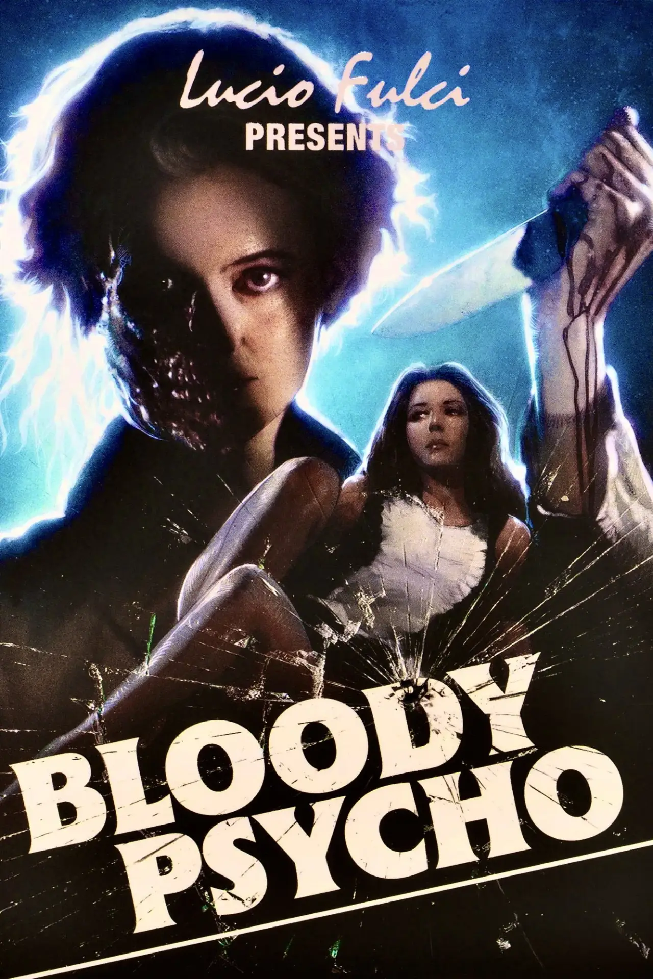 Plakat filmowy "Bloody Psycho"