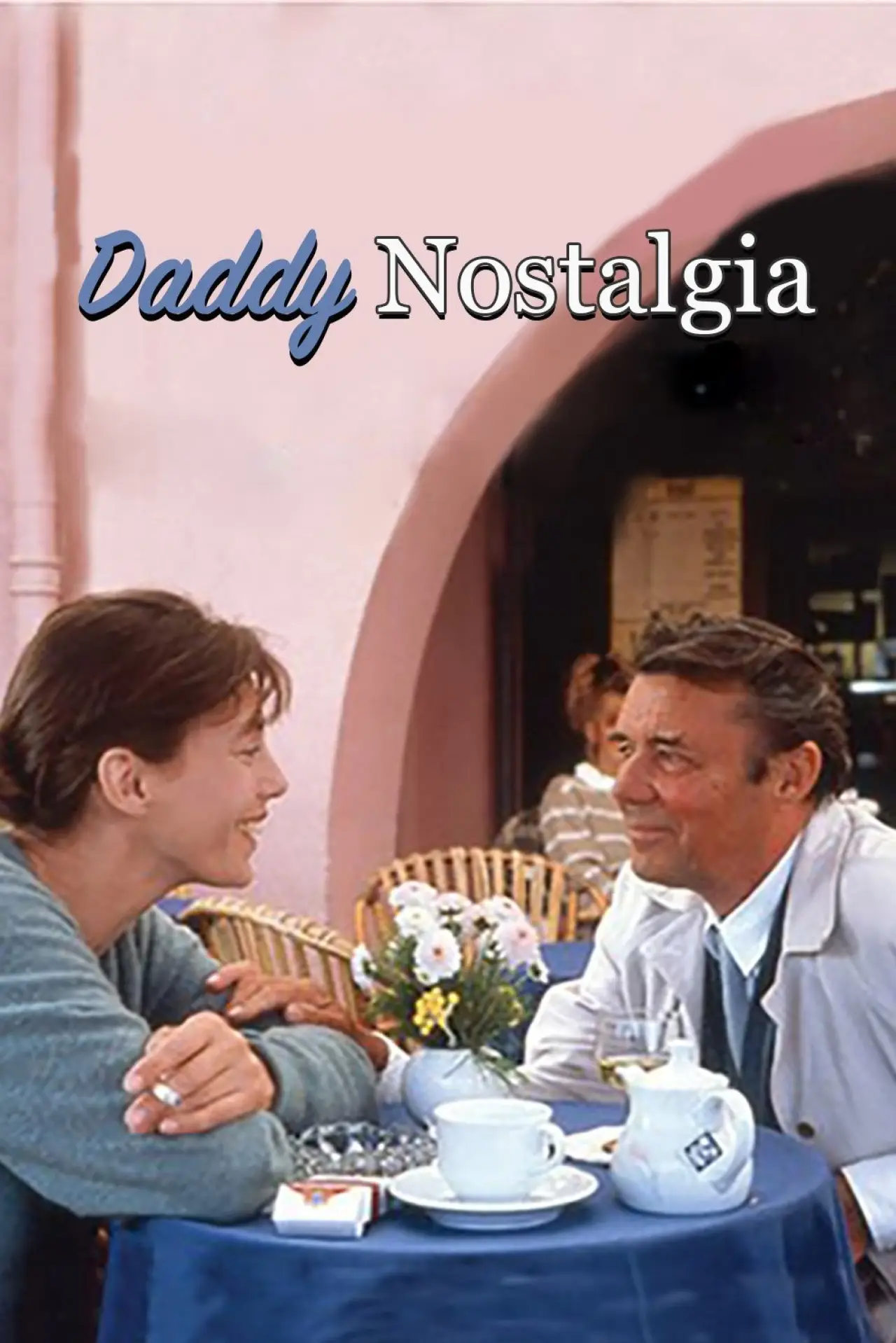 Plakat filmowy "Daddy Nostalgie"