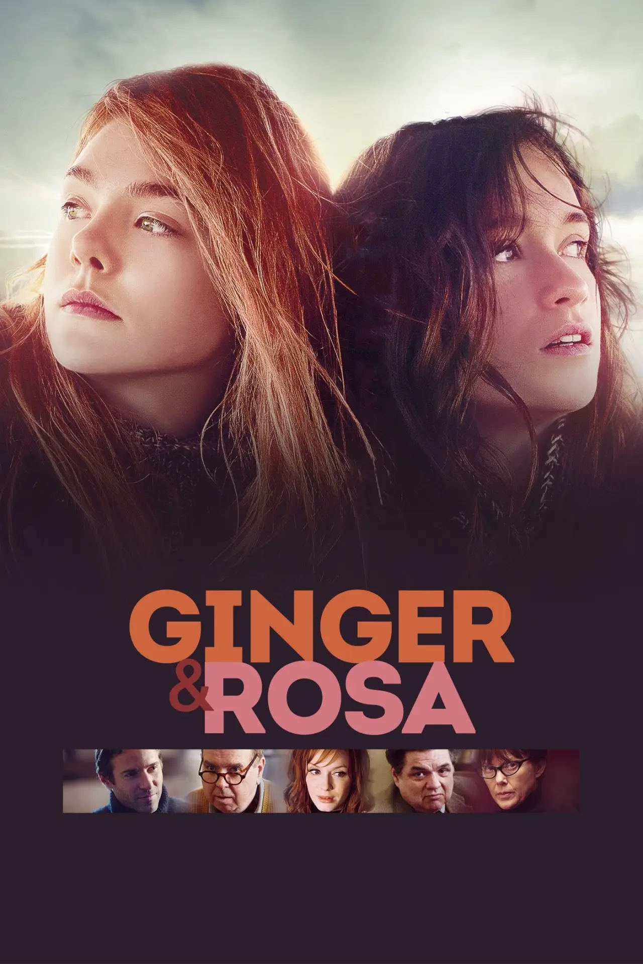 Plakat filmowy "Ginger i Rosa"