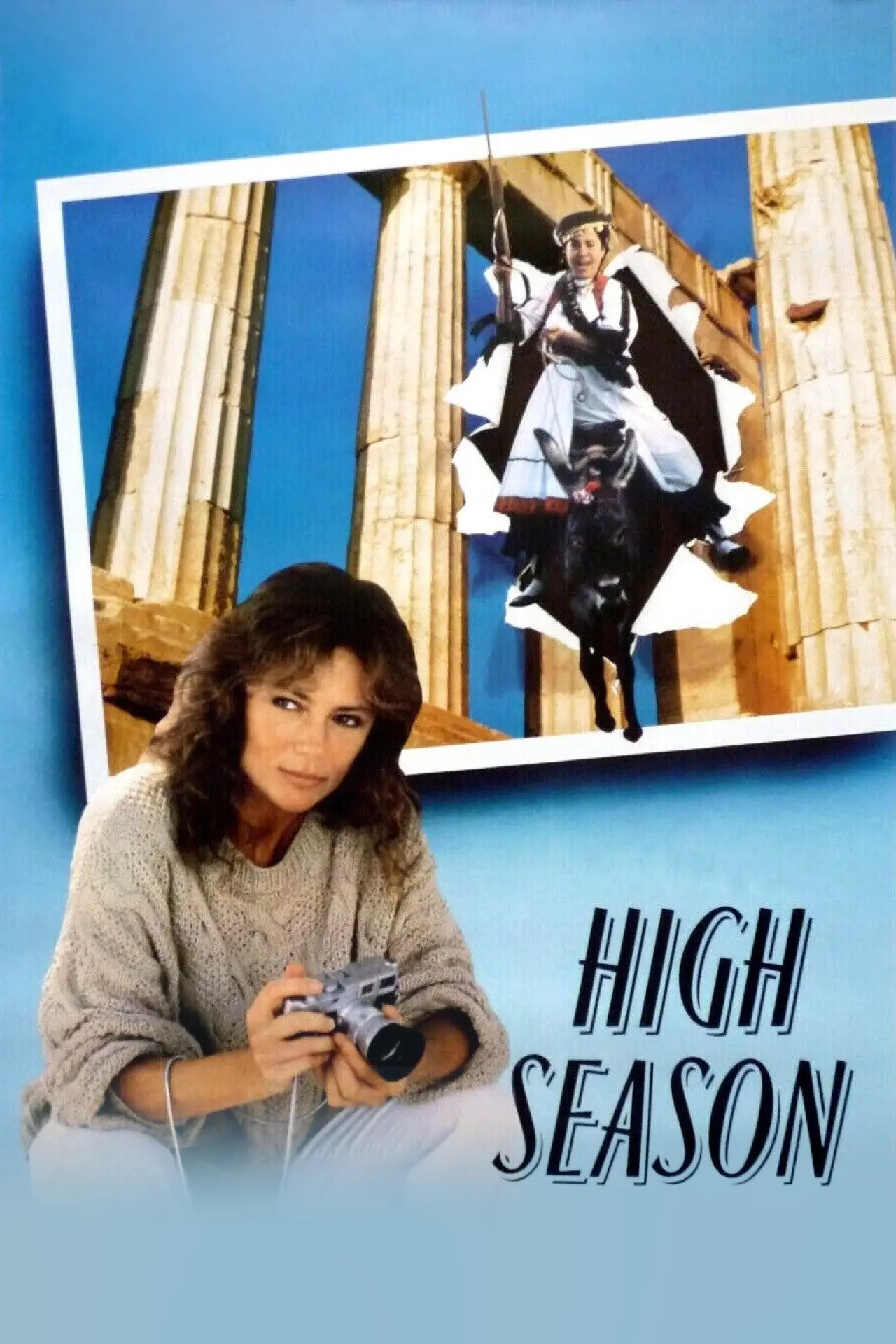 Plakat filmowy "High Season"