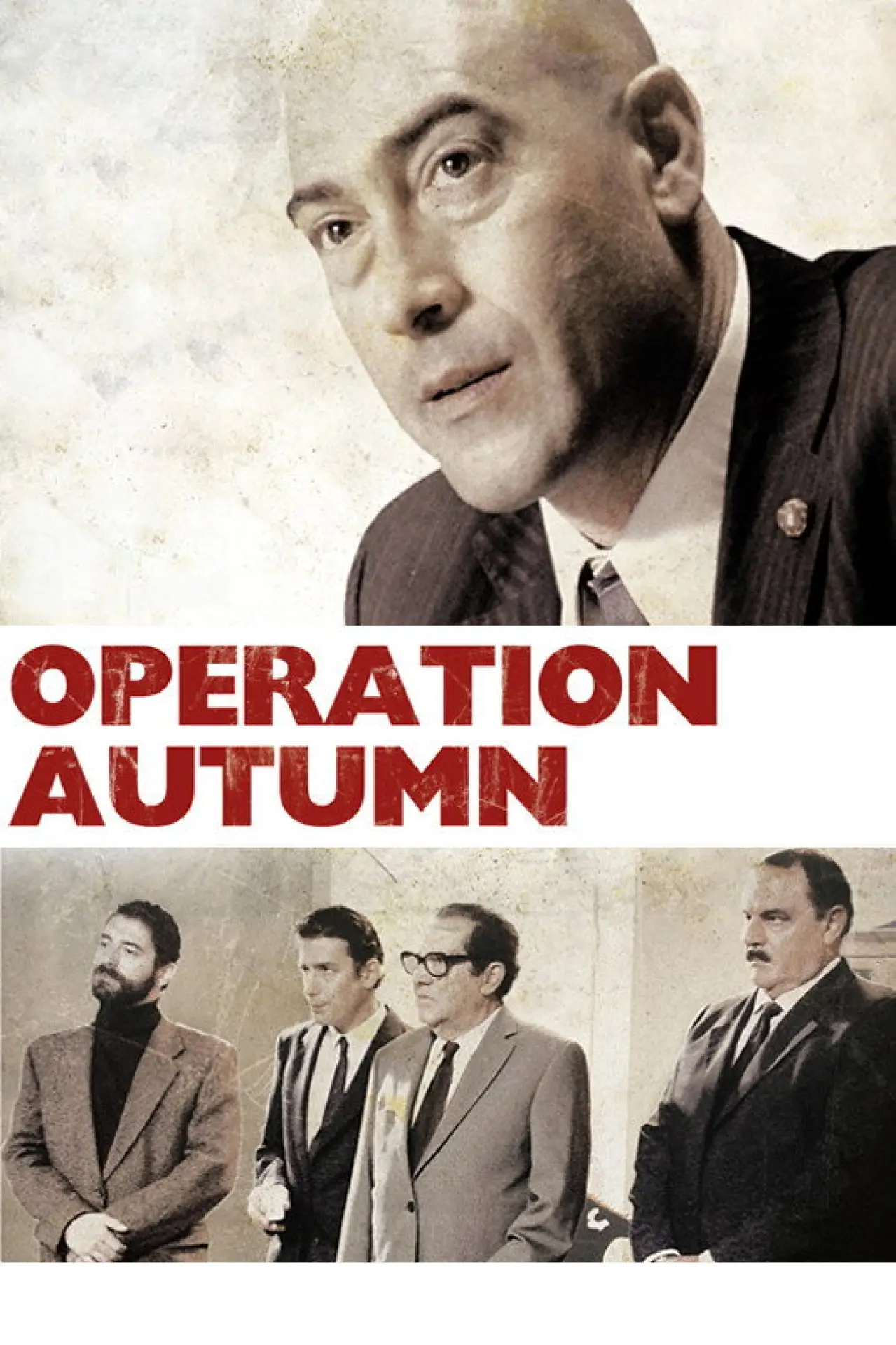Plakat filmowy "Operação Outono"