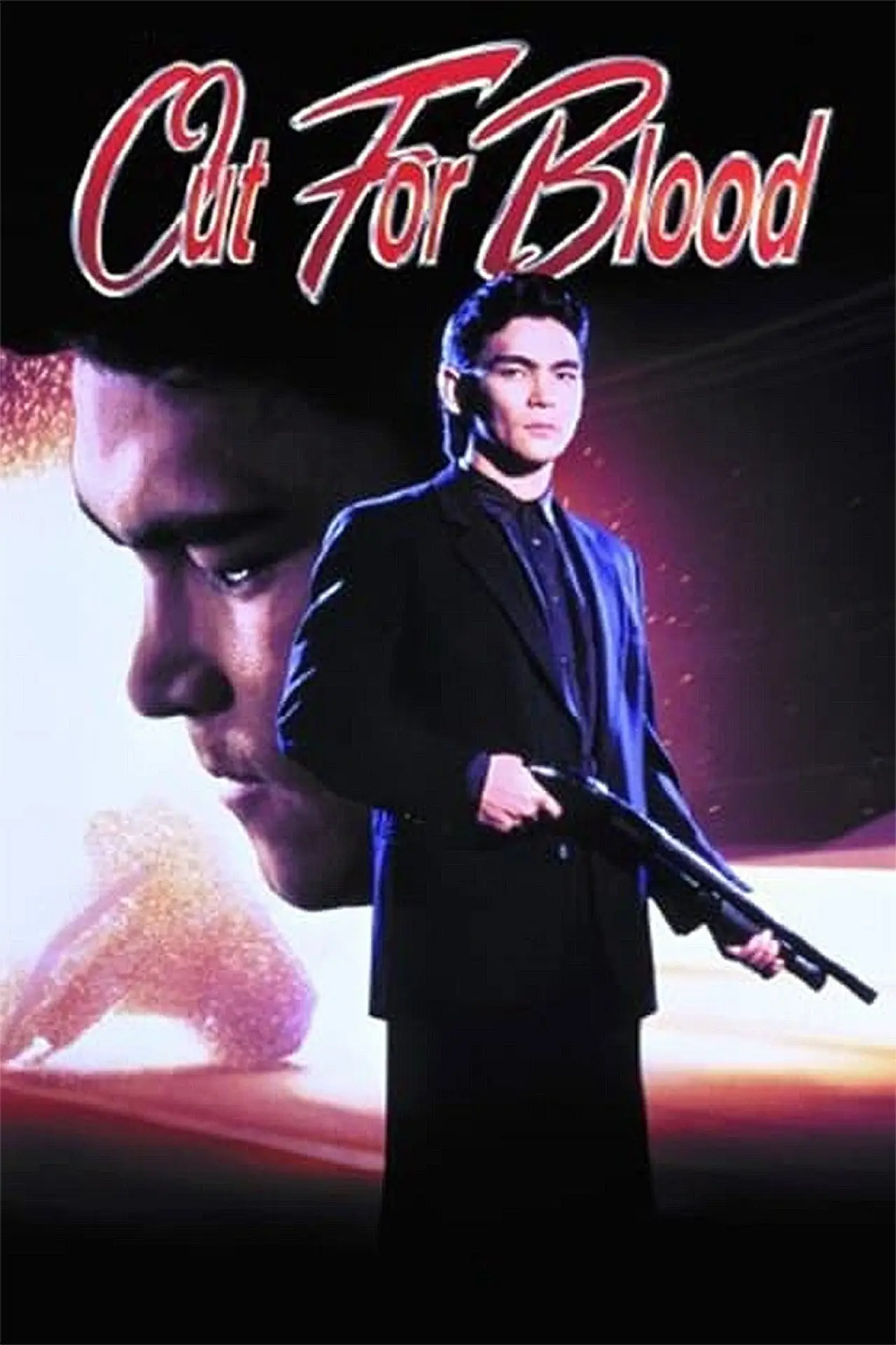 Plakat filmowy "Żądza Krwi"