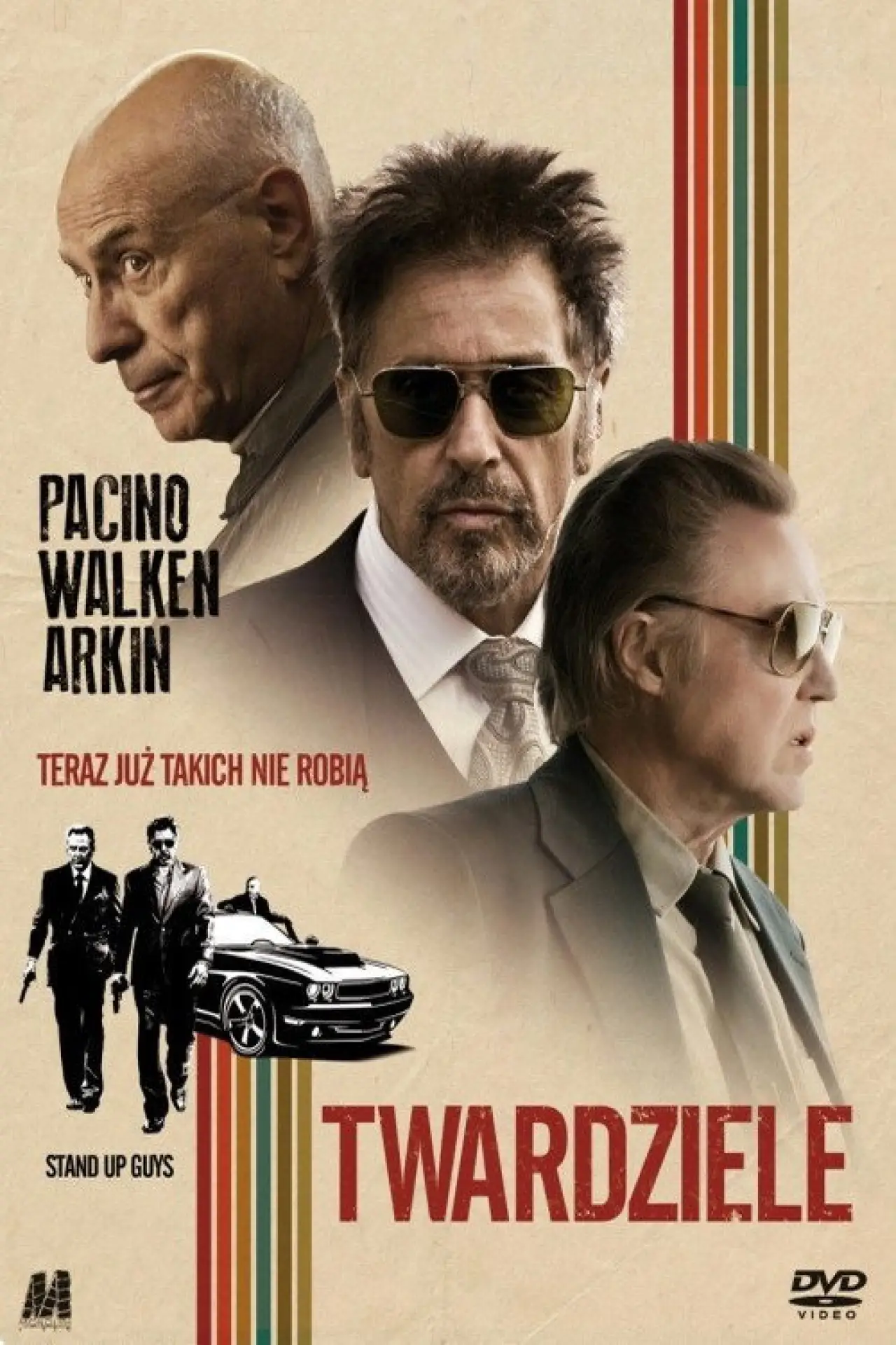 Plakat filmowy "Twardziele"