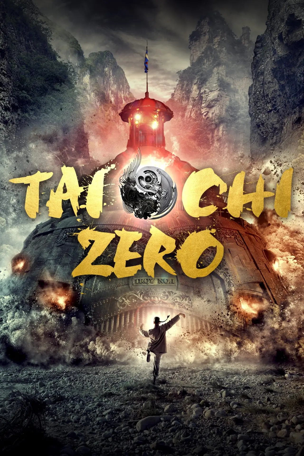 Plakat filmowy "Tai Chi 0"