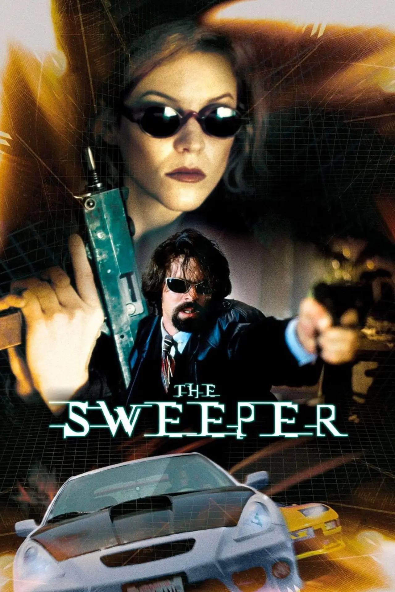 Plakat filmowy "The Sweeper"