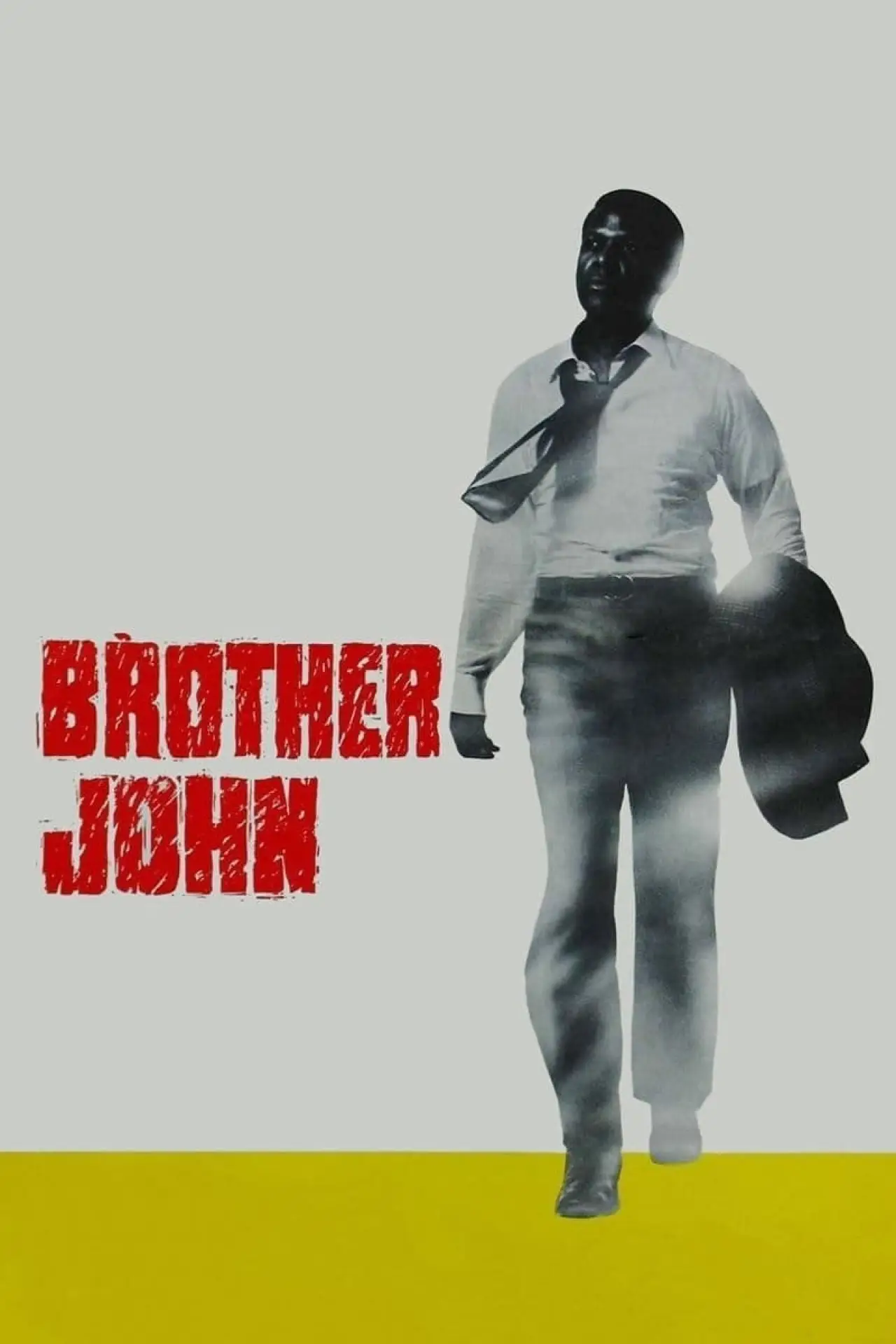 Plakat filmowy "Brother John"