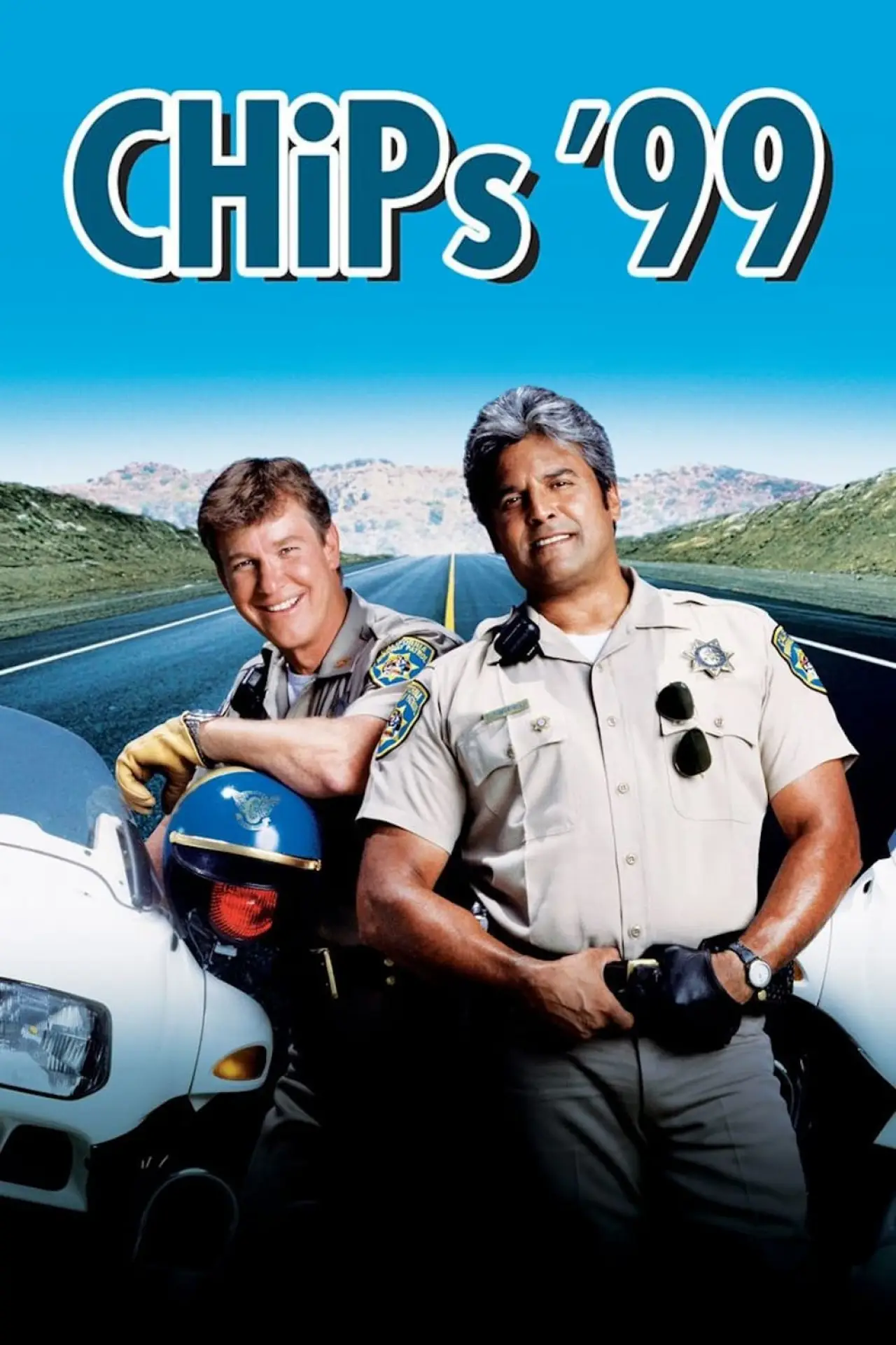 Plakat filmowy "CHiPs 