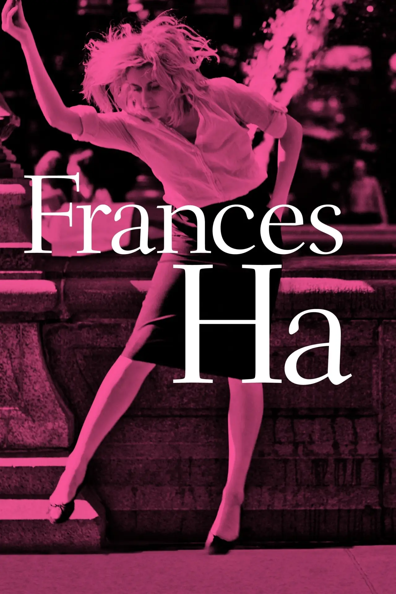 Plakat filmowy "Frances Ha"