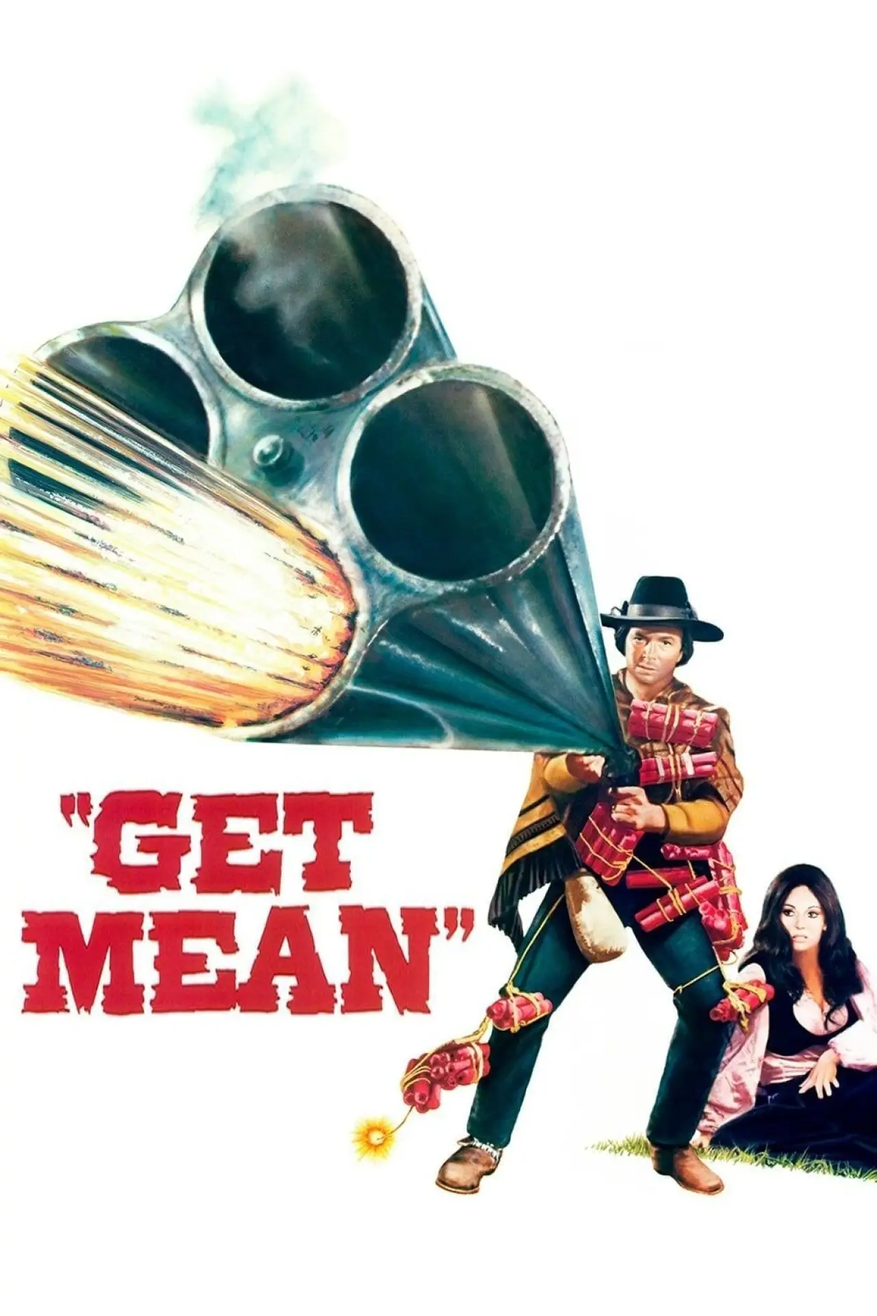 Plakat filmowy "Get Mean"