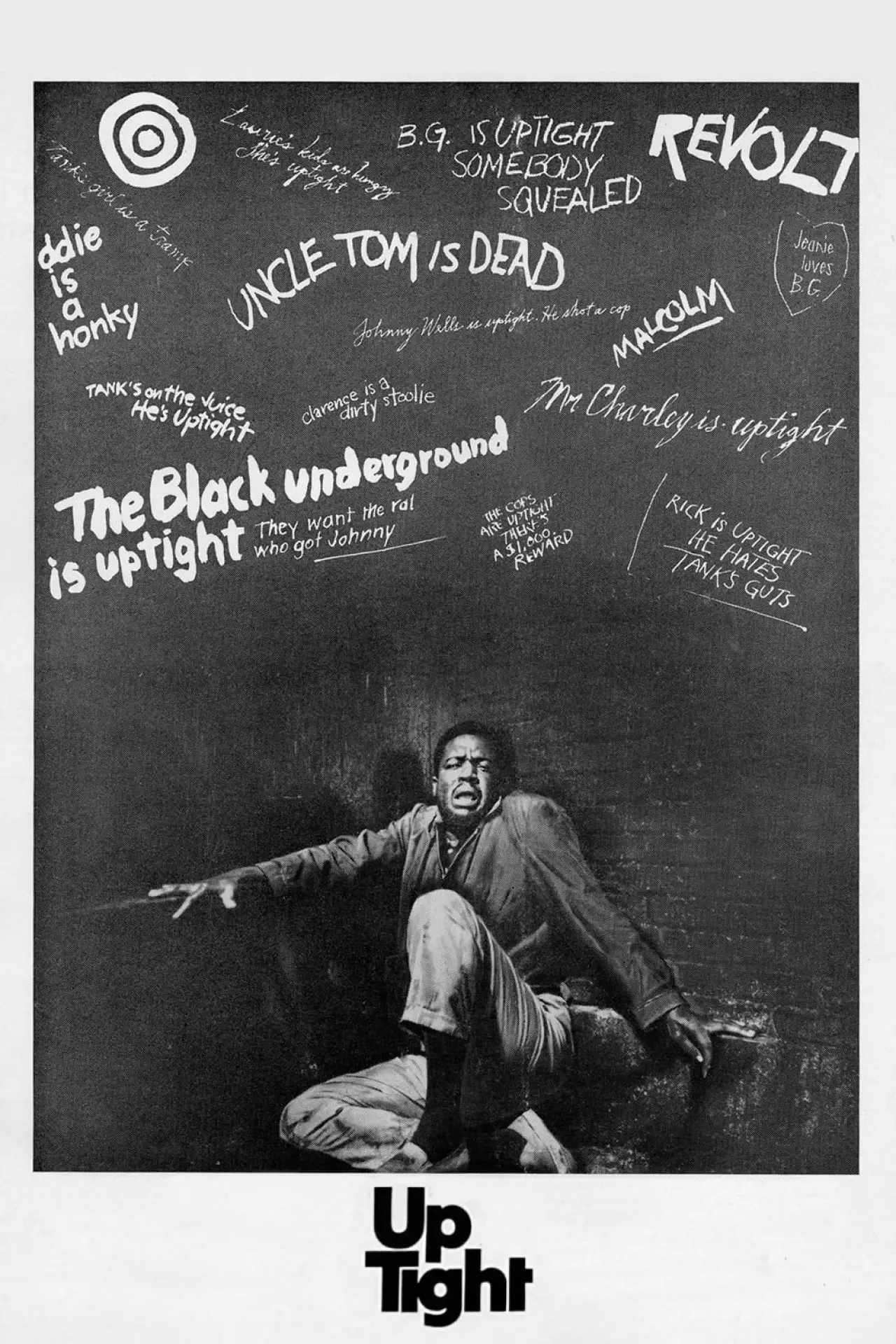 Plakat filmowy "Uptight"