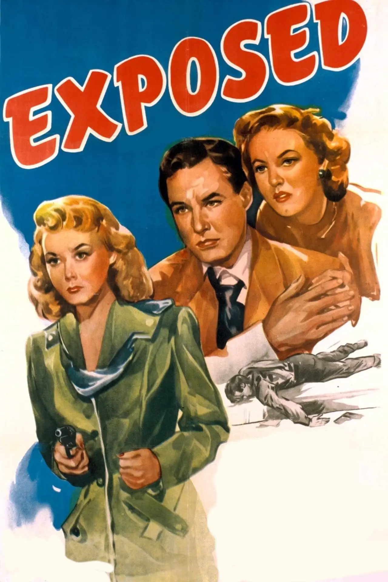 Plakat filmowy "Exposed"