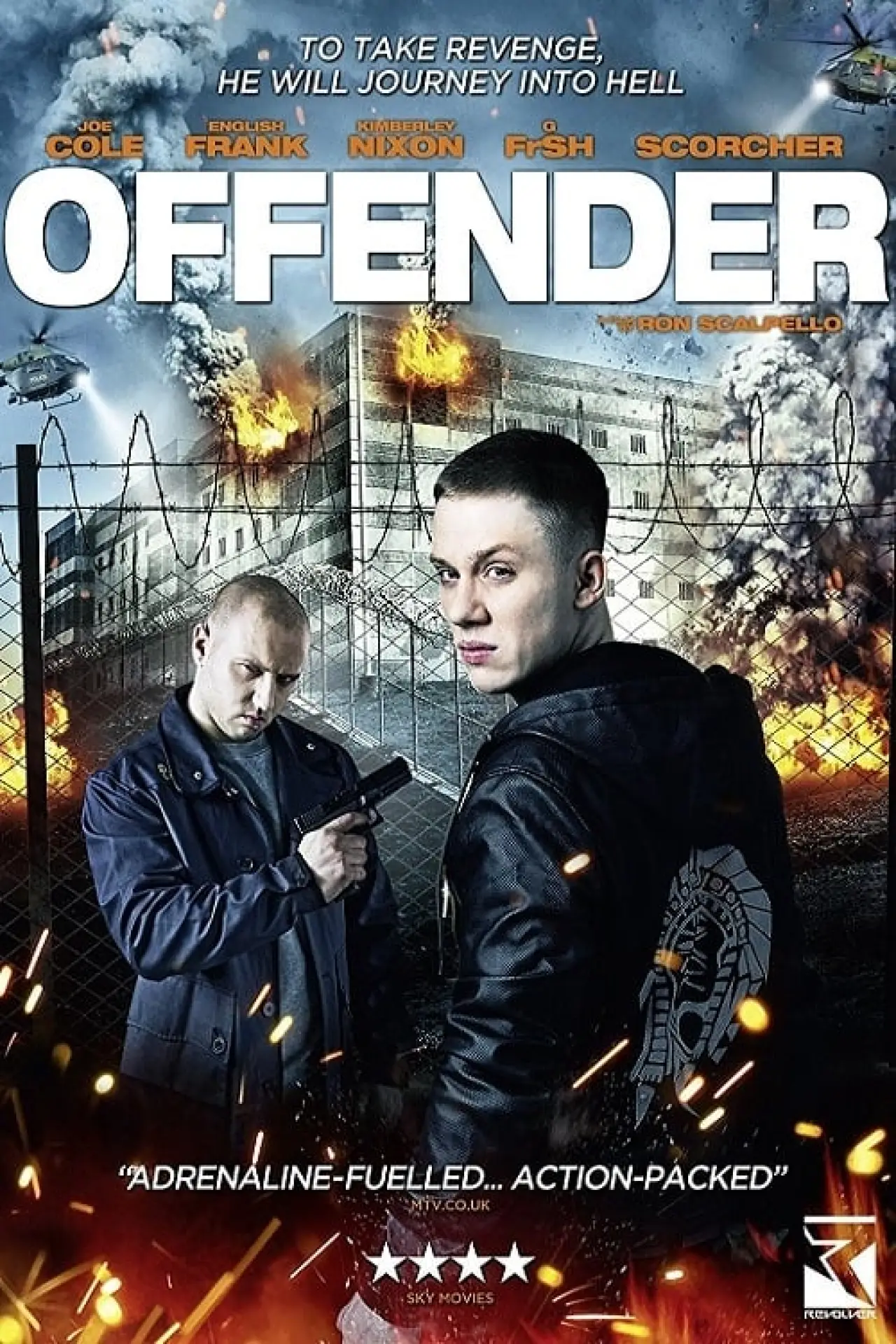 Plakat filmowy "Grzesznik"