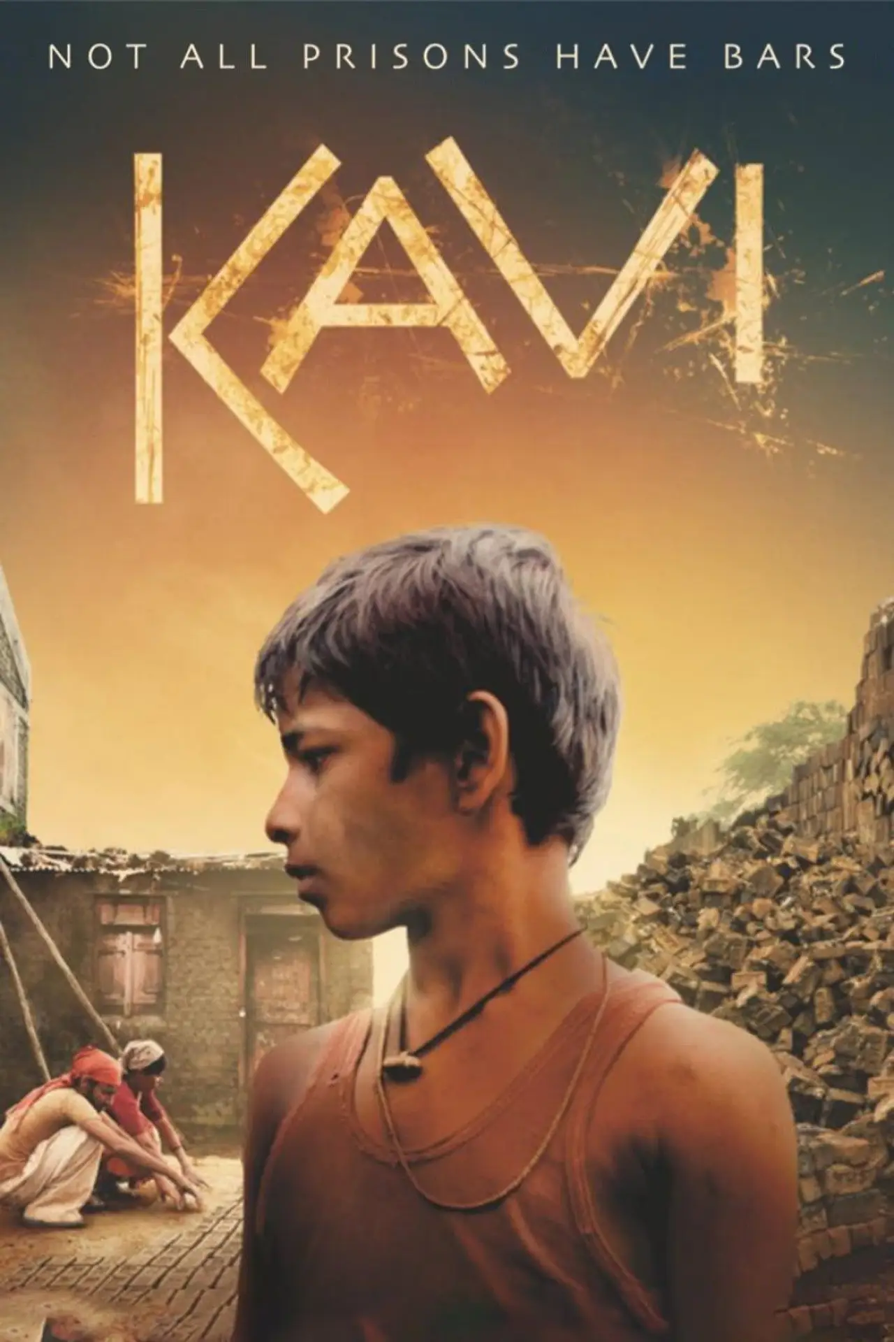 Plakat filmowy "Kavi"