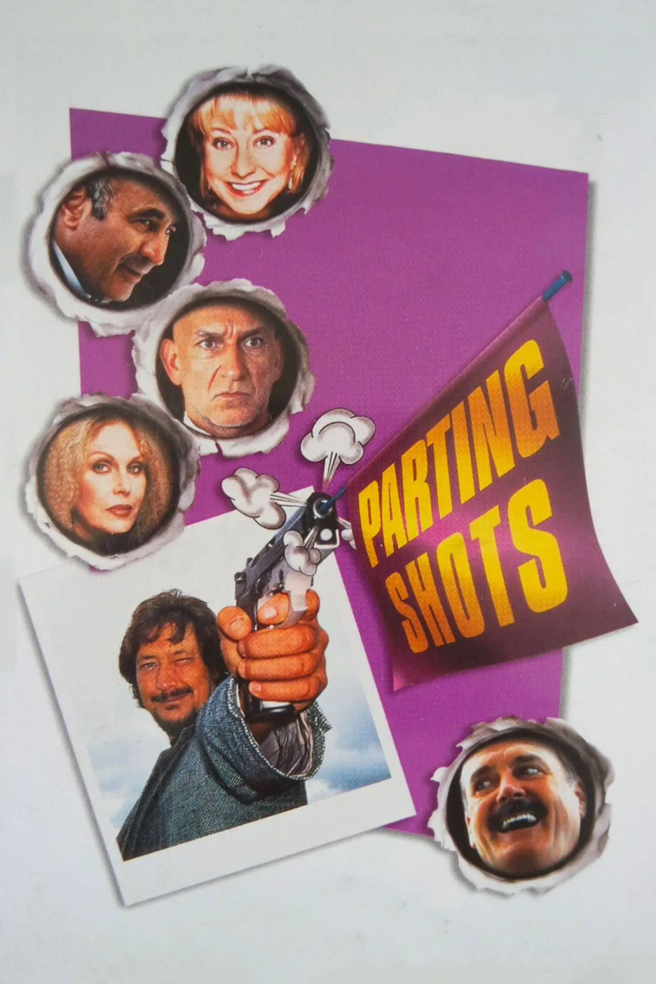 Plakat filmowy "Sprawy ostateczne"