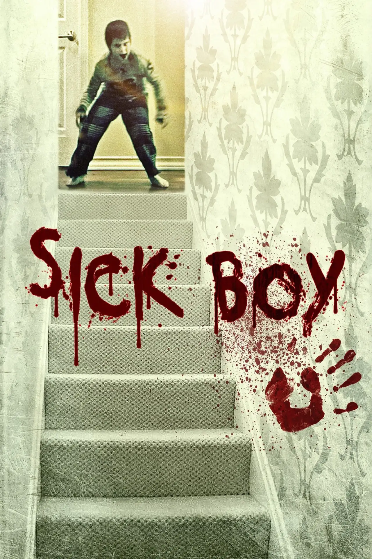 Plakat filmowy "Sick Boy"