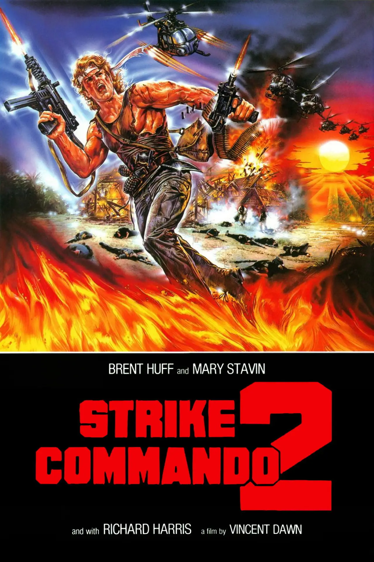 Plakat filmowy "Bohaterski oddział"