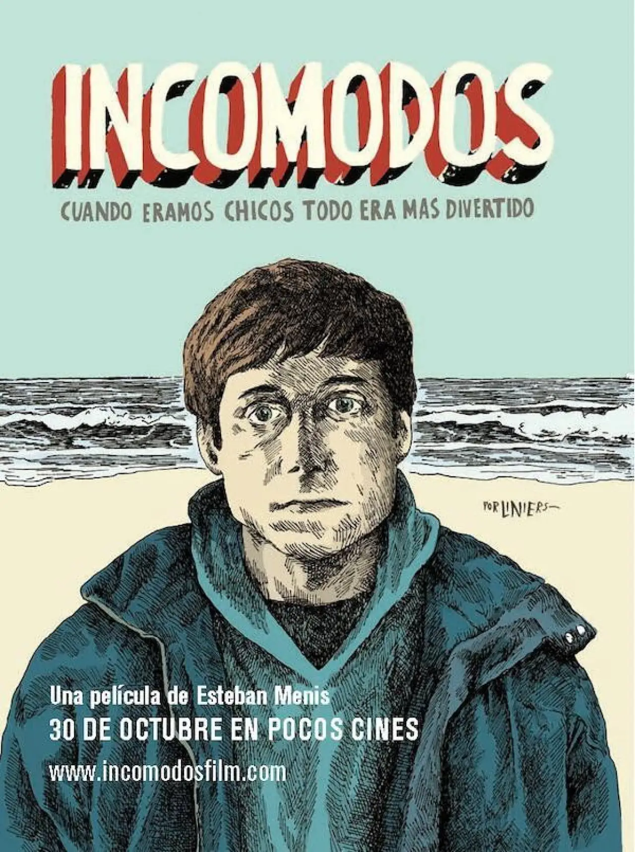 Plakat filmowy "Incómodos"
